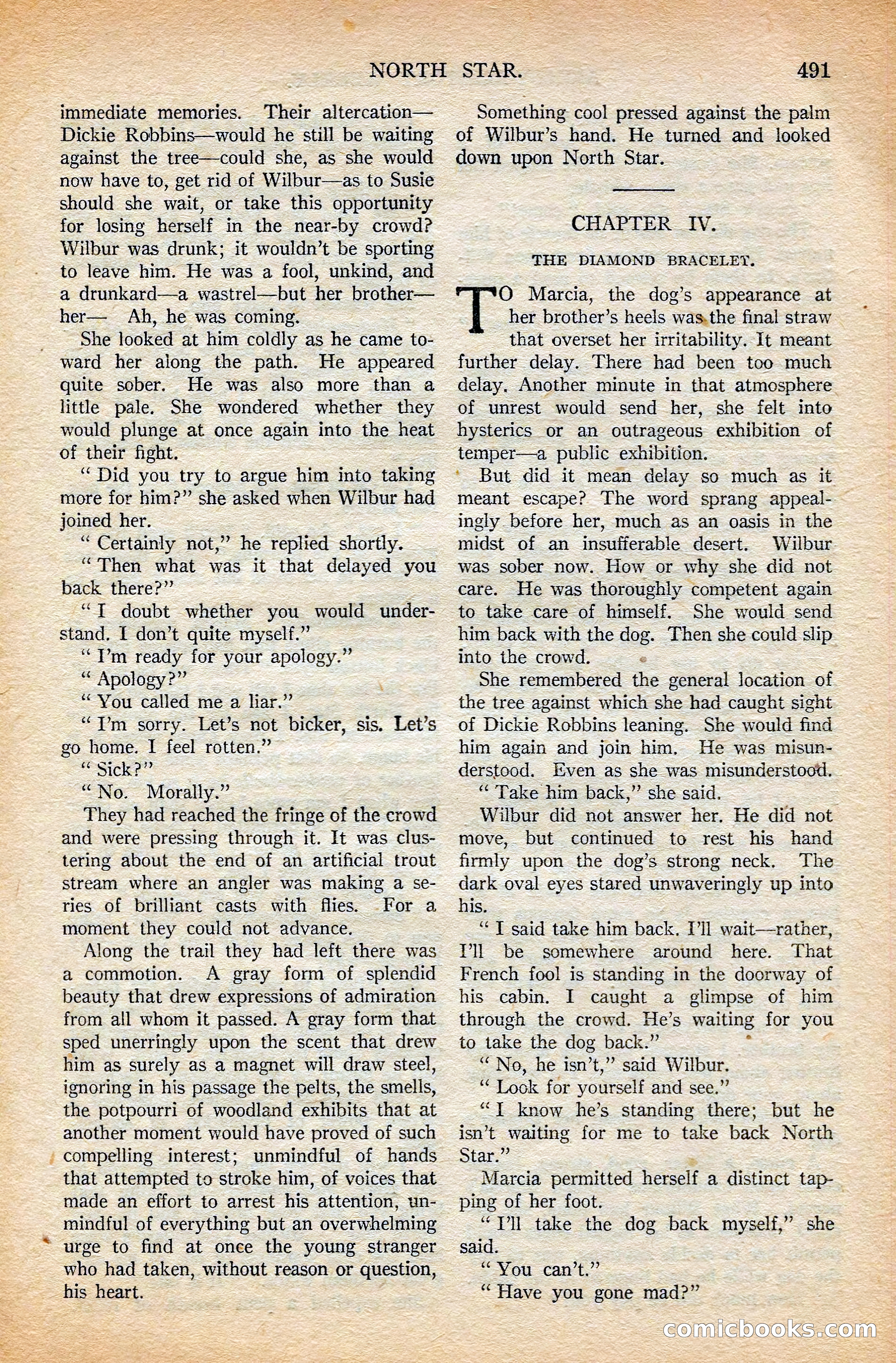 Argosy All-Story Weekly, February 7, 1925 — page 21 of 184