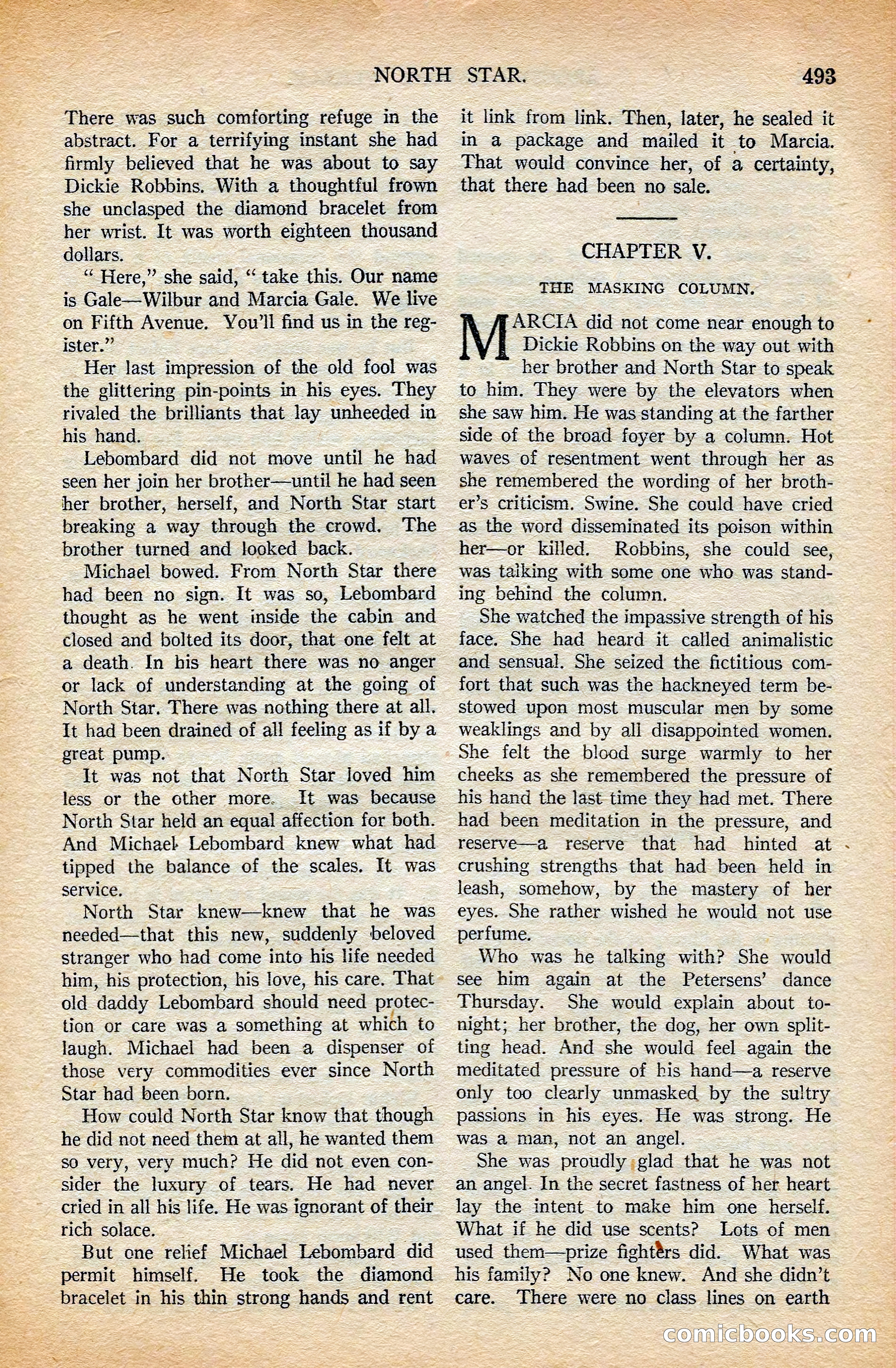Argosy All-Story Weekly, February 7, 1925 — page 23 of 184