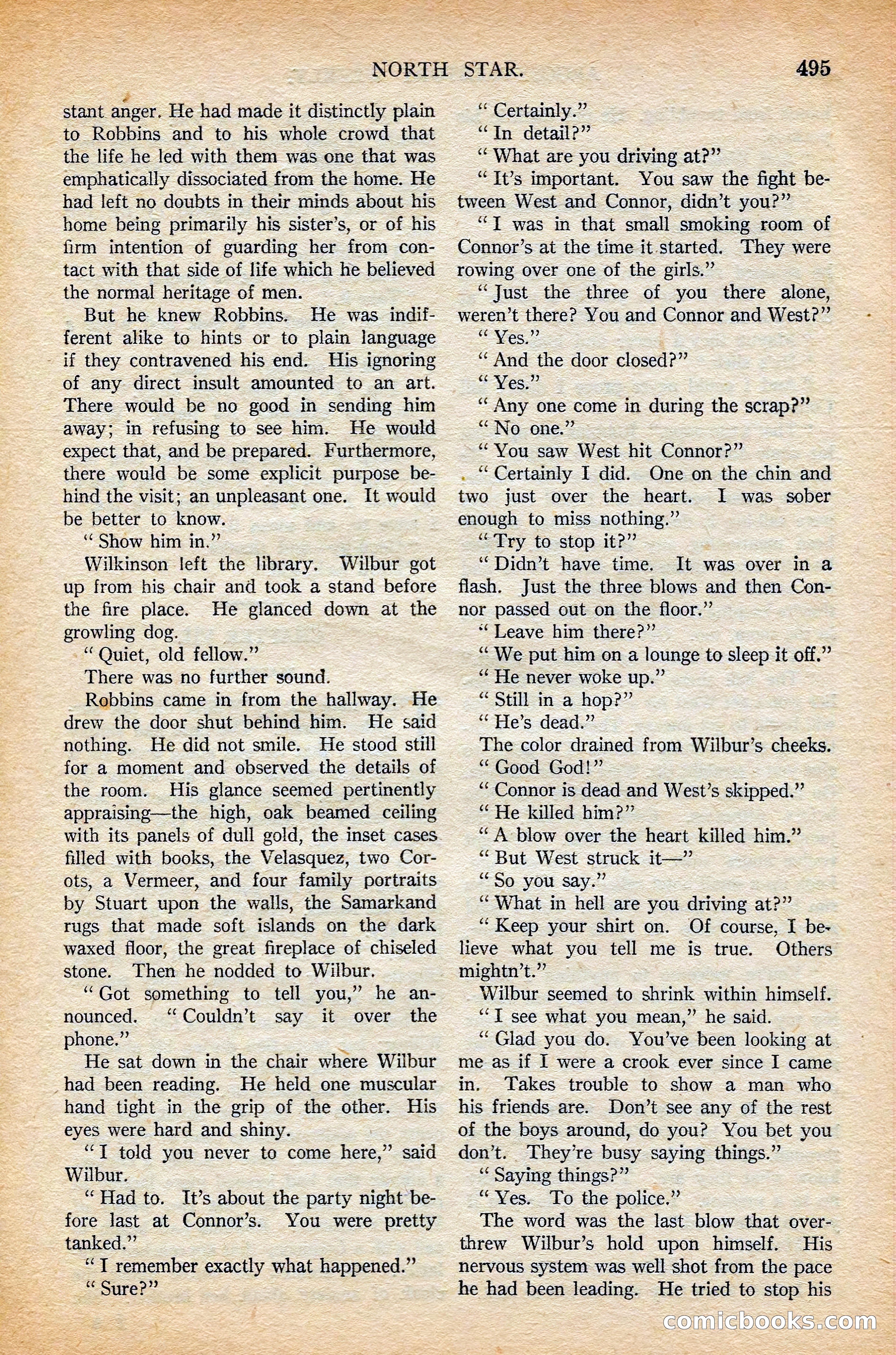 Argosy All-Story Weekly, February 7, 1925 — page 25 of 184