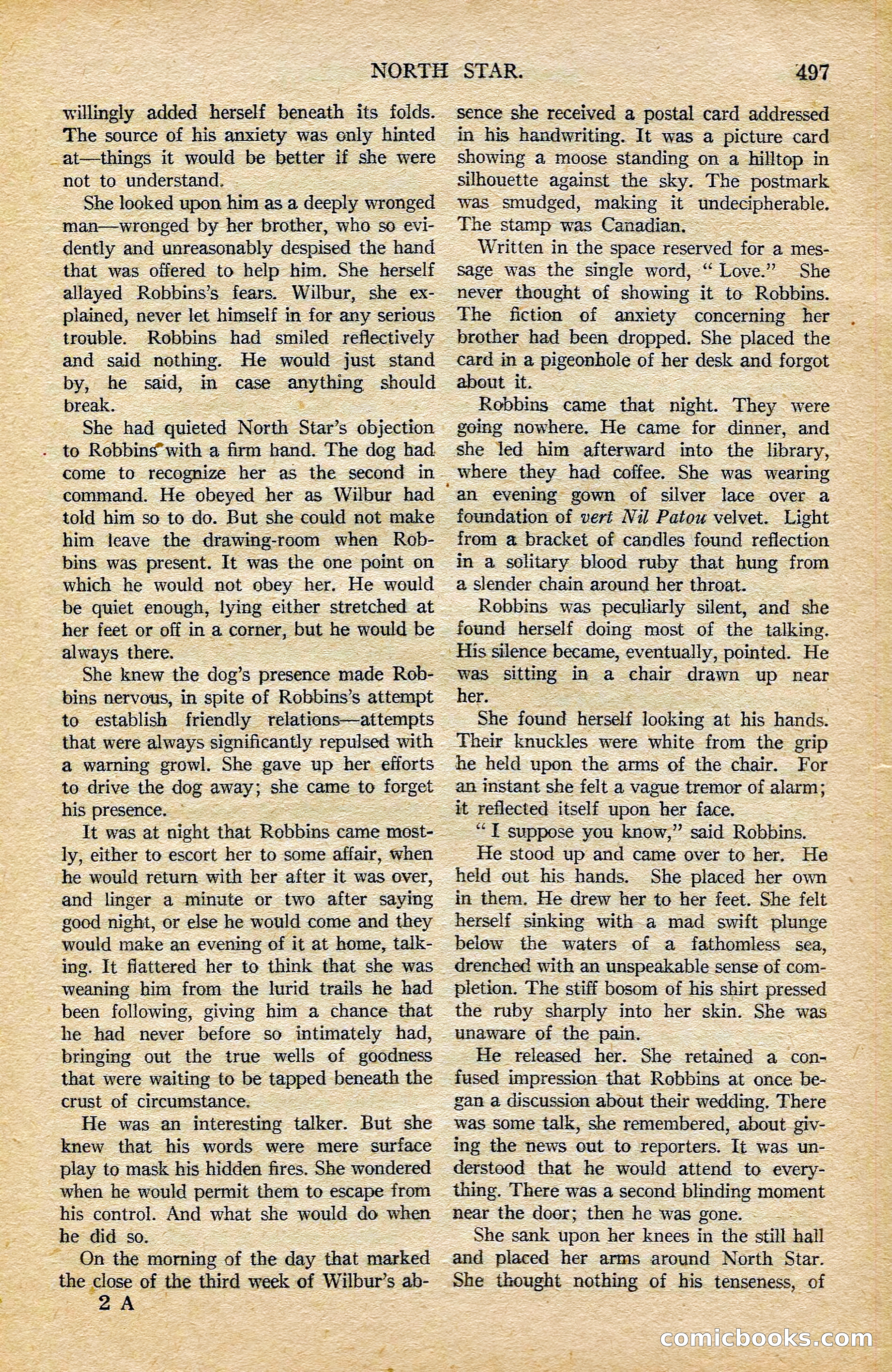 Argosy All-Story Weekly, February 7, 1925 — page 27 of 184