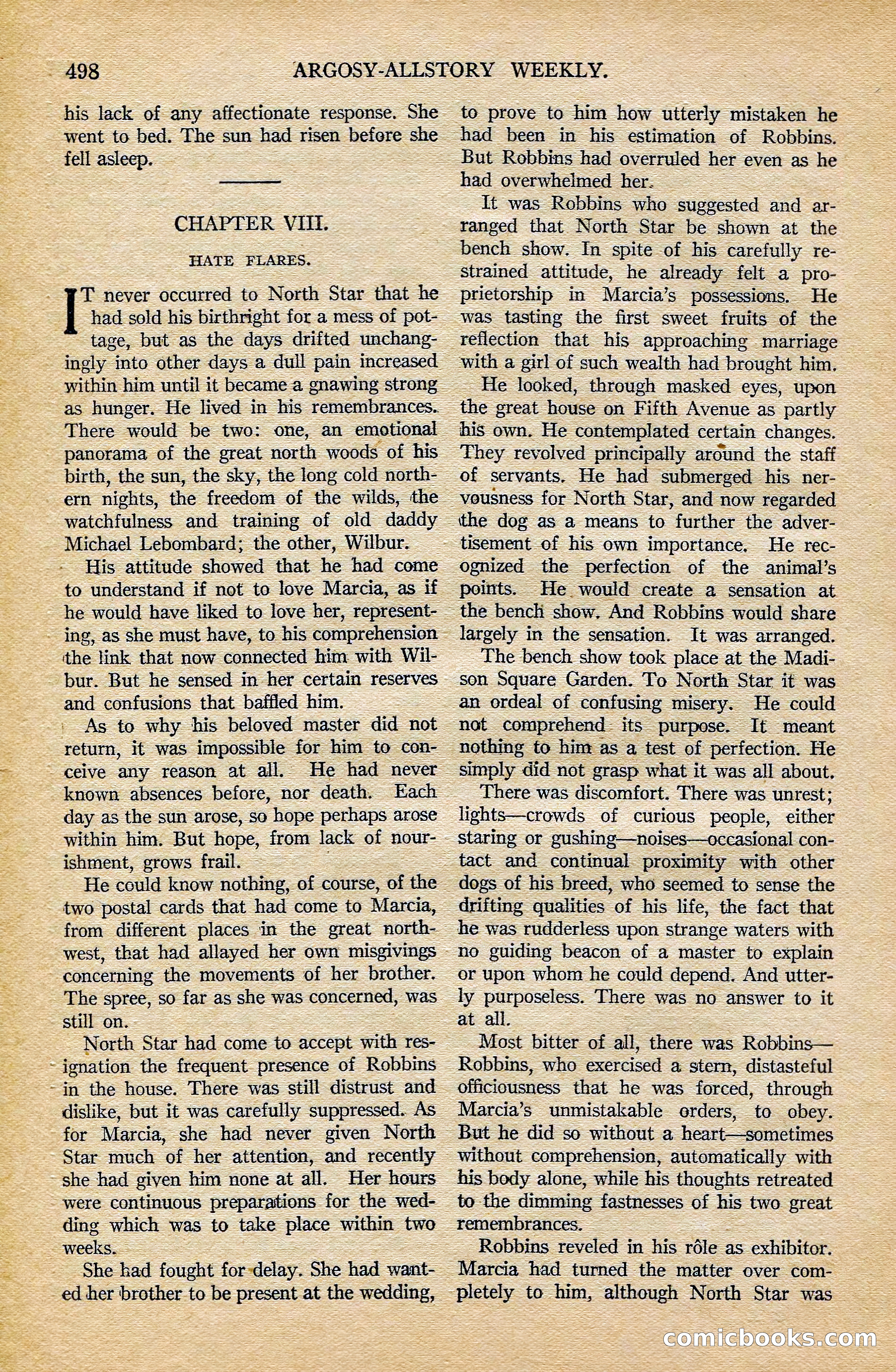 Argosy All-Story Weekly, February 7, 1925 — page 28 of 184