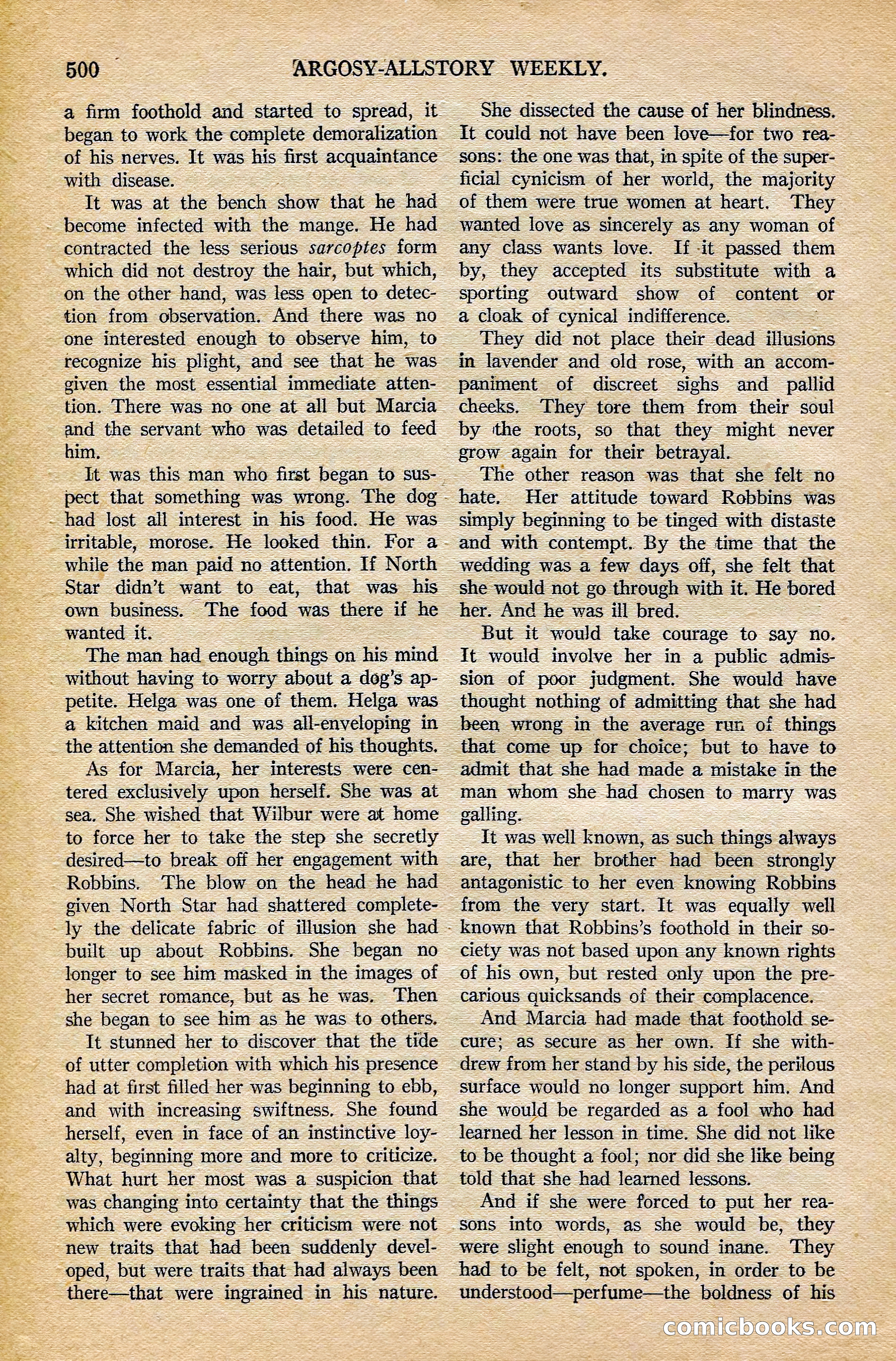 Argosy All-Story Weekly, February 7, 1925 — page 30 of 184