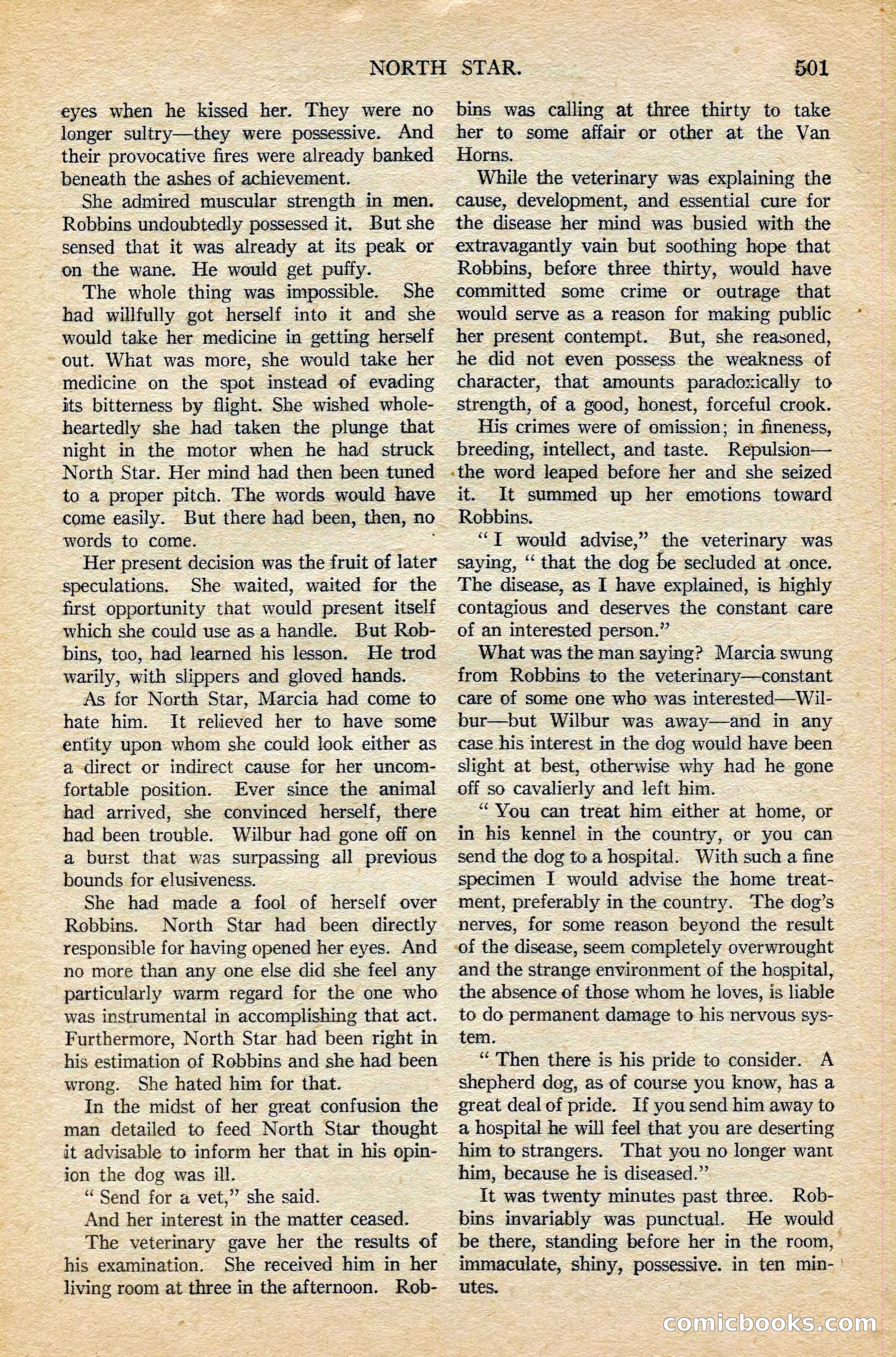 Argosy All-Story Weekly, February 7, 1925 — page 31 of 184