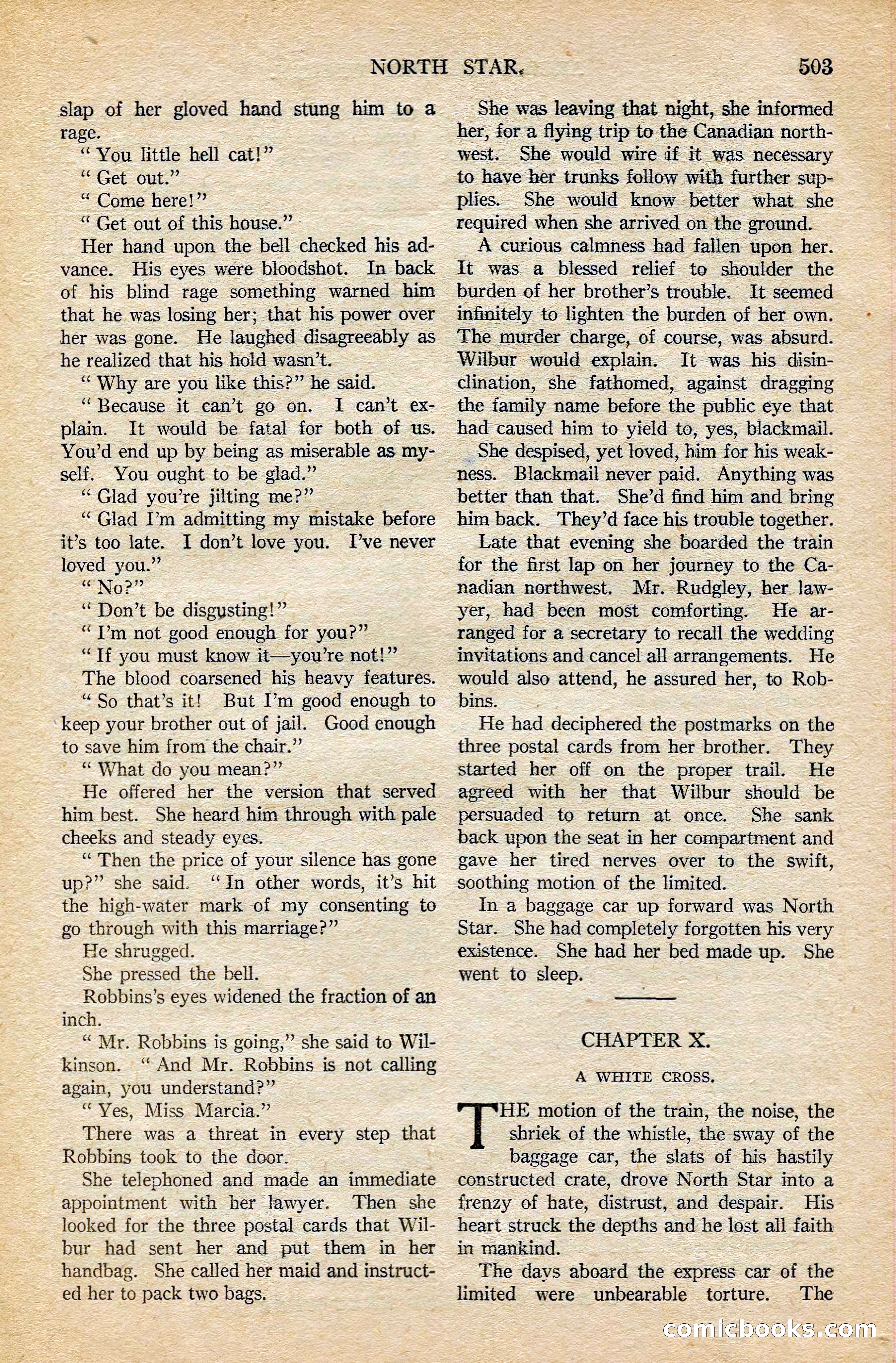 Argosy All-Story Weekly, February 7, 1925 — page 33 of 184