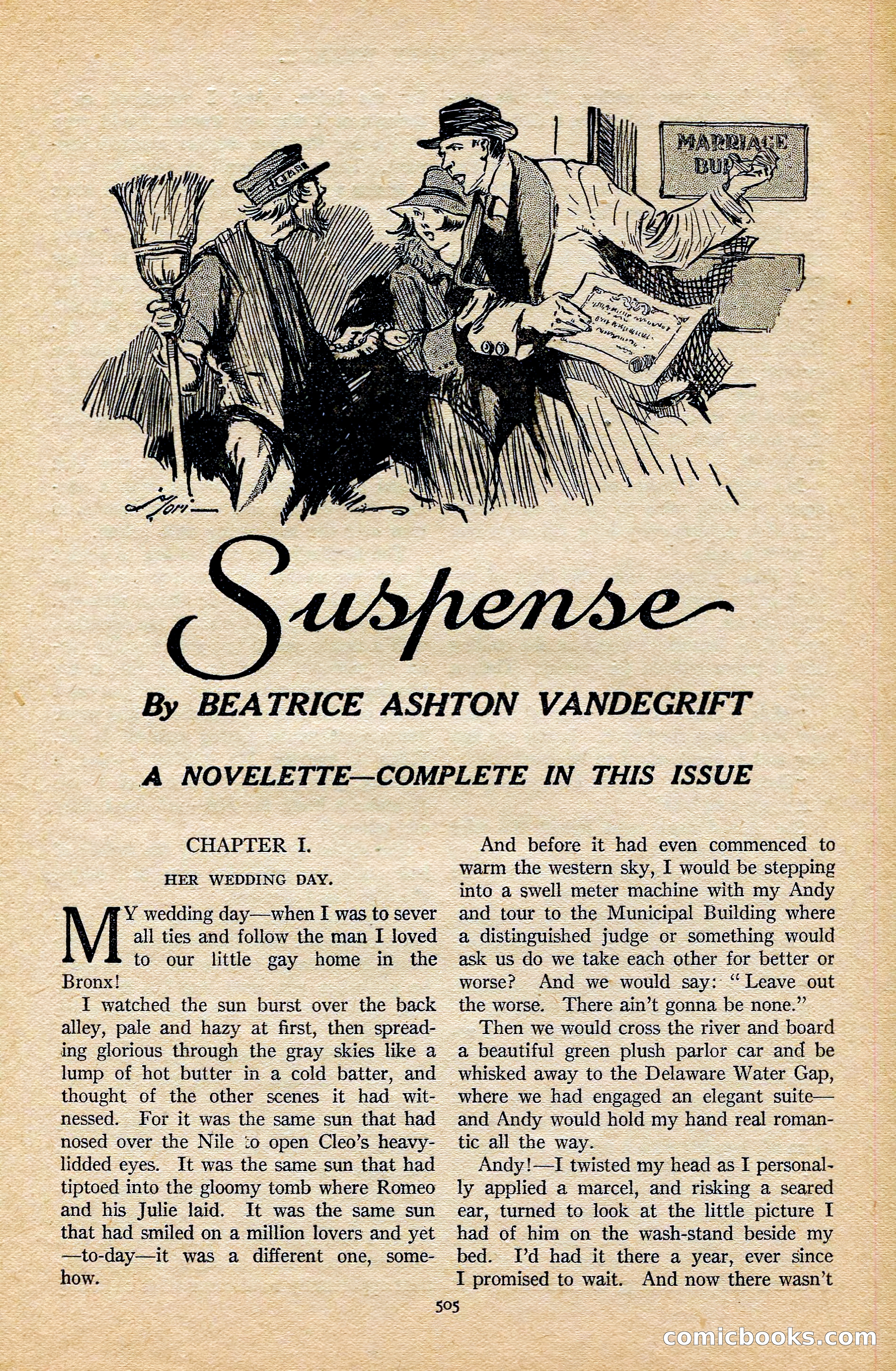 Argosy All-Story Weekly, February 7, 1925 — page 35 of 184
