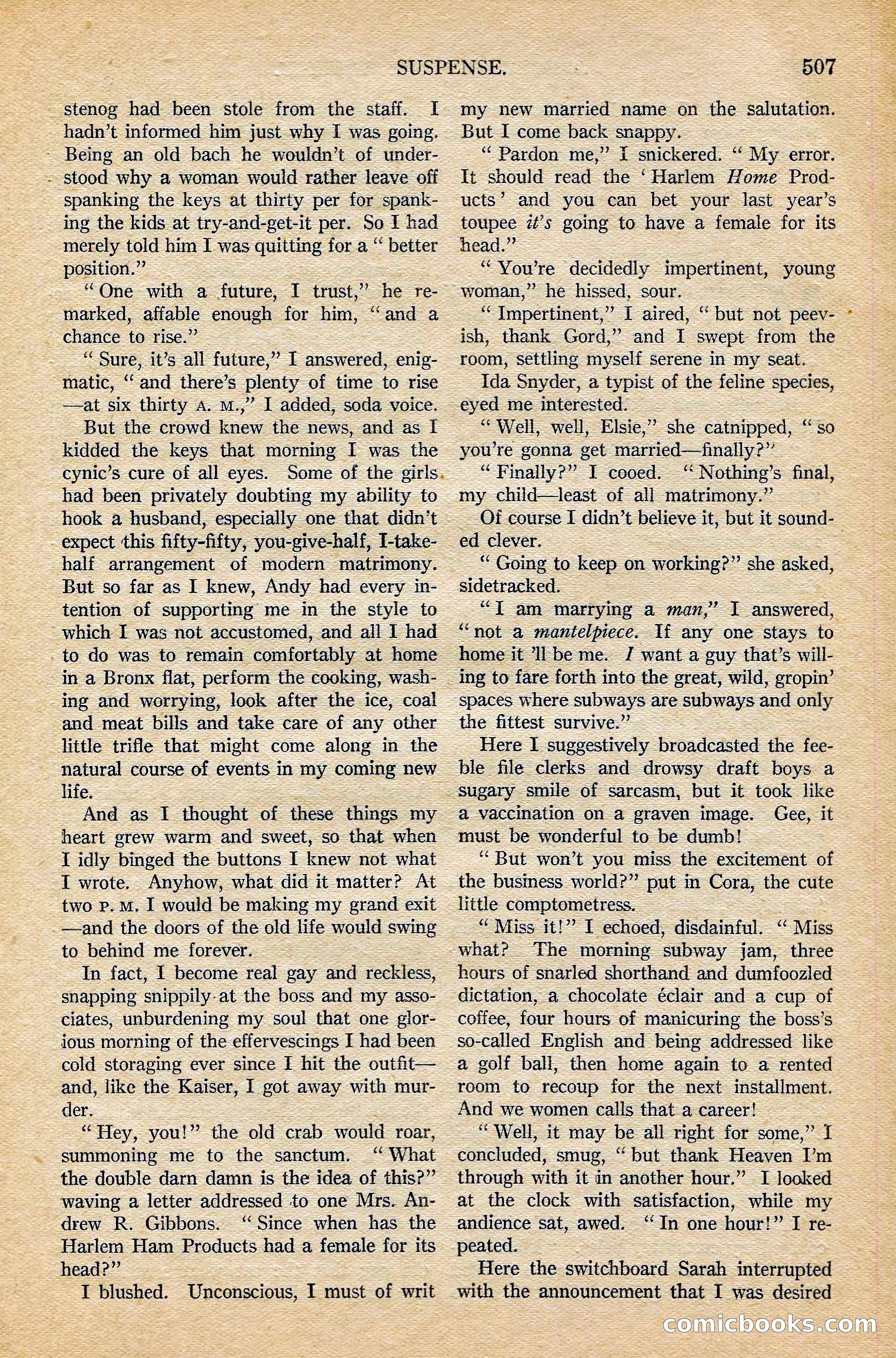 Argosy All-Story Weekly, February 7, 1925 — page 37 of 184
