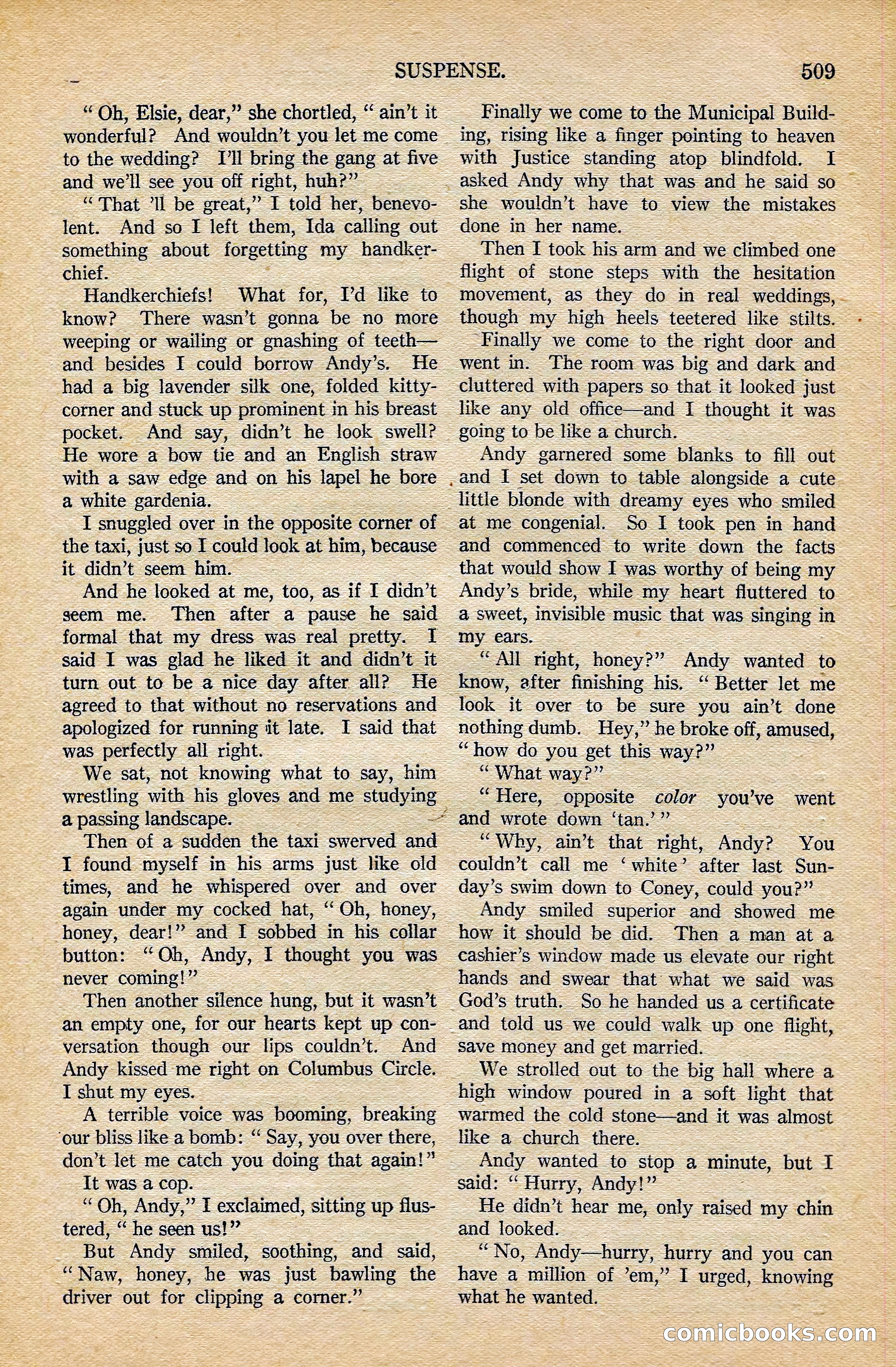Argosy All-Story Weekly, February 7, 1925 — page 39 of 184