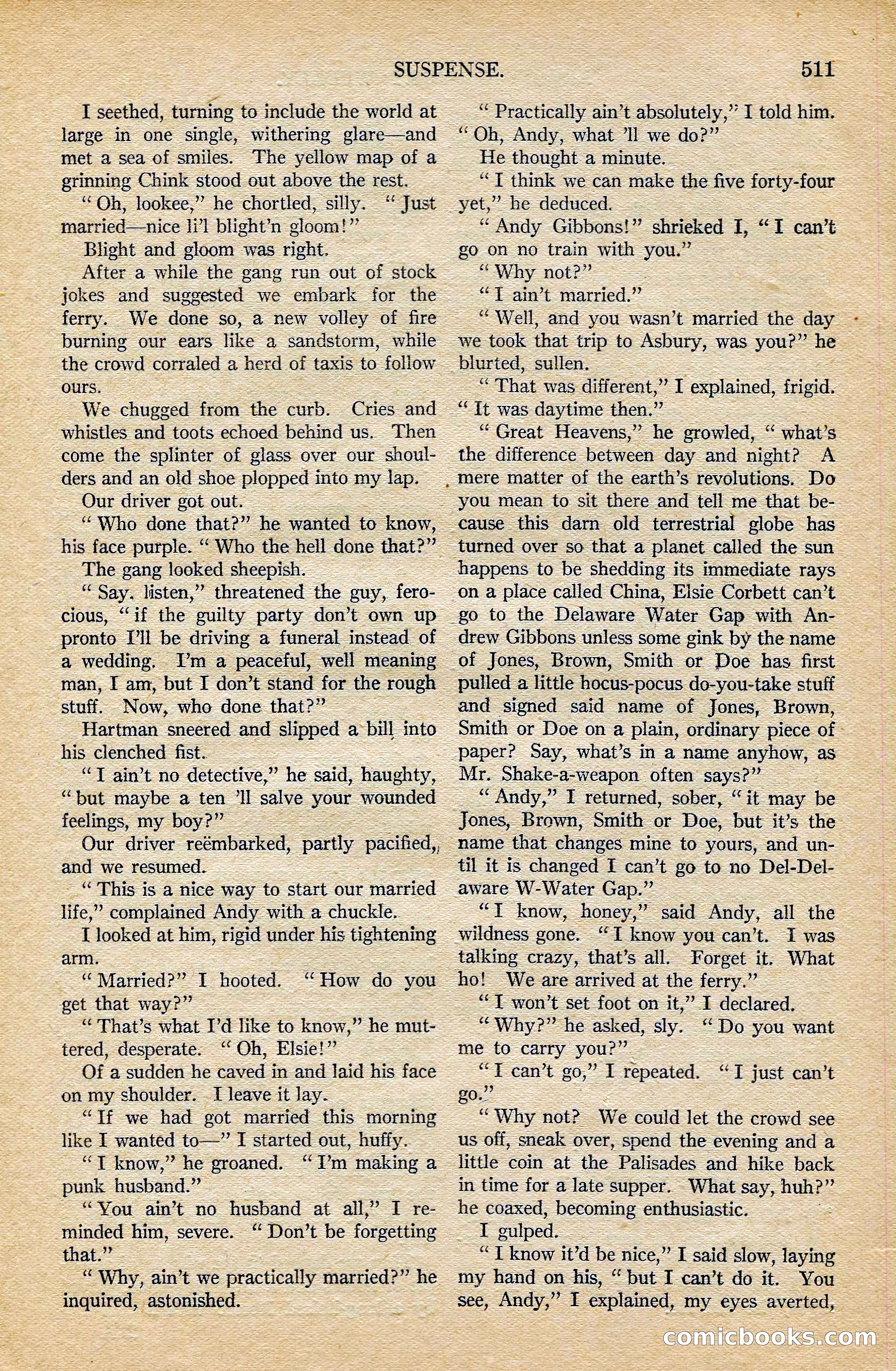 Argosy All-Story Weekly, February 7, 1925 — page 41 of 184