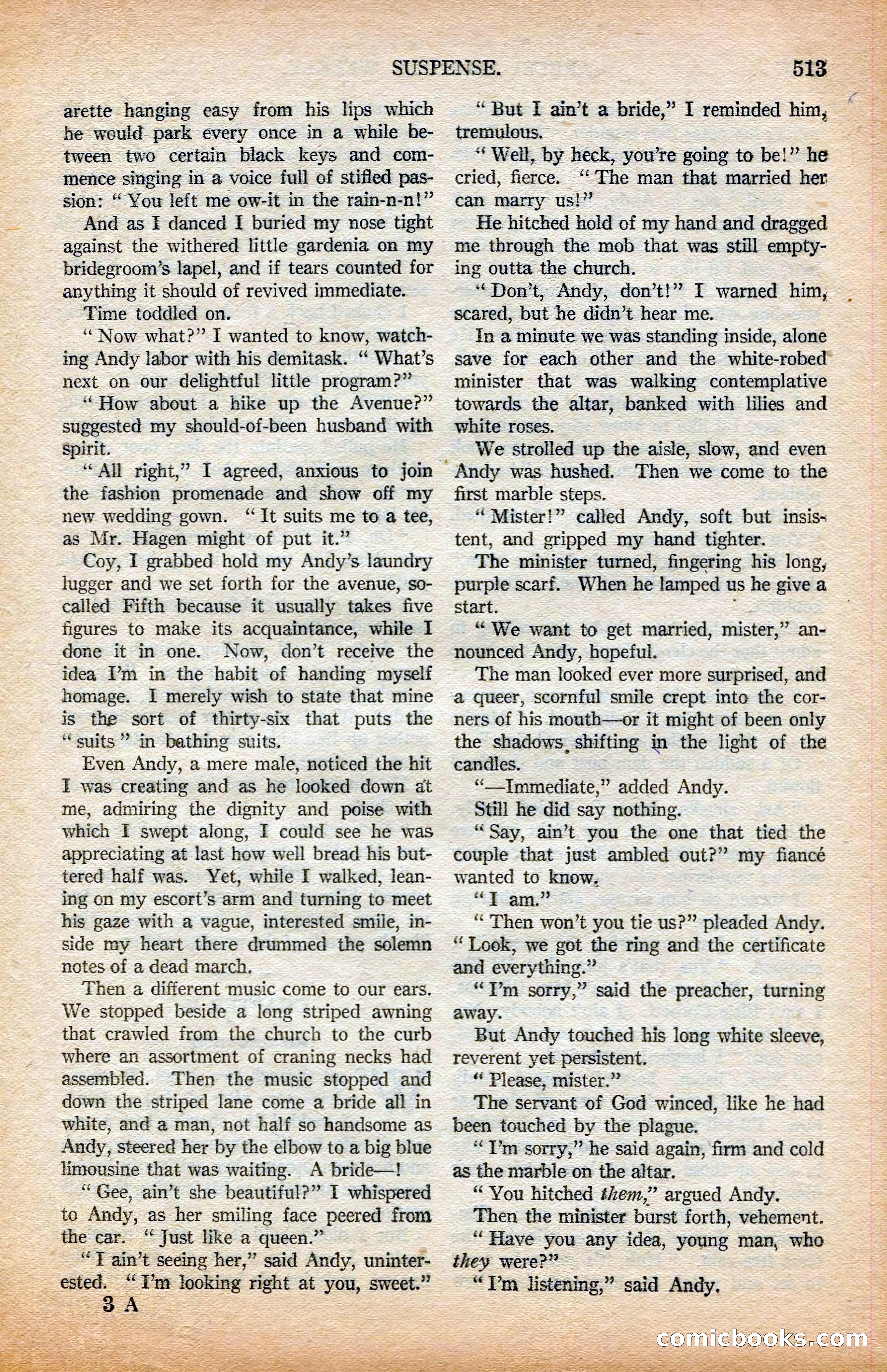 Argosy All-Story Weekly, February 7, 1925 — page 43 of 184
