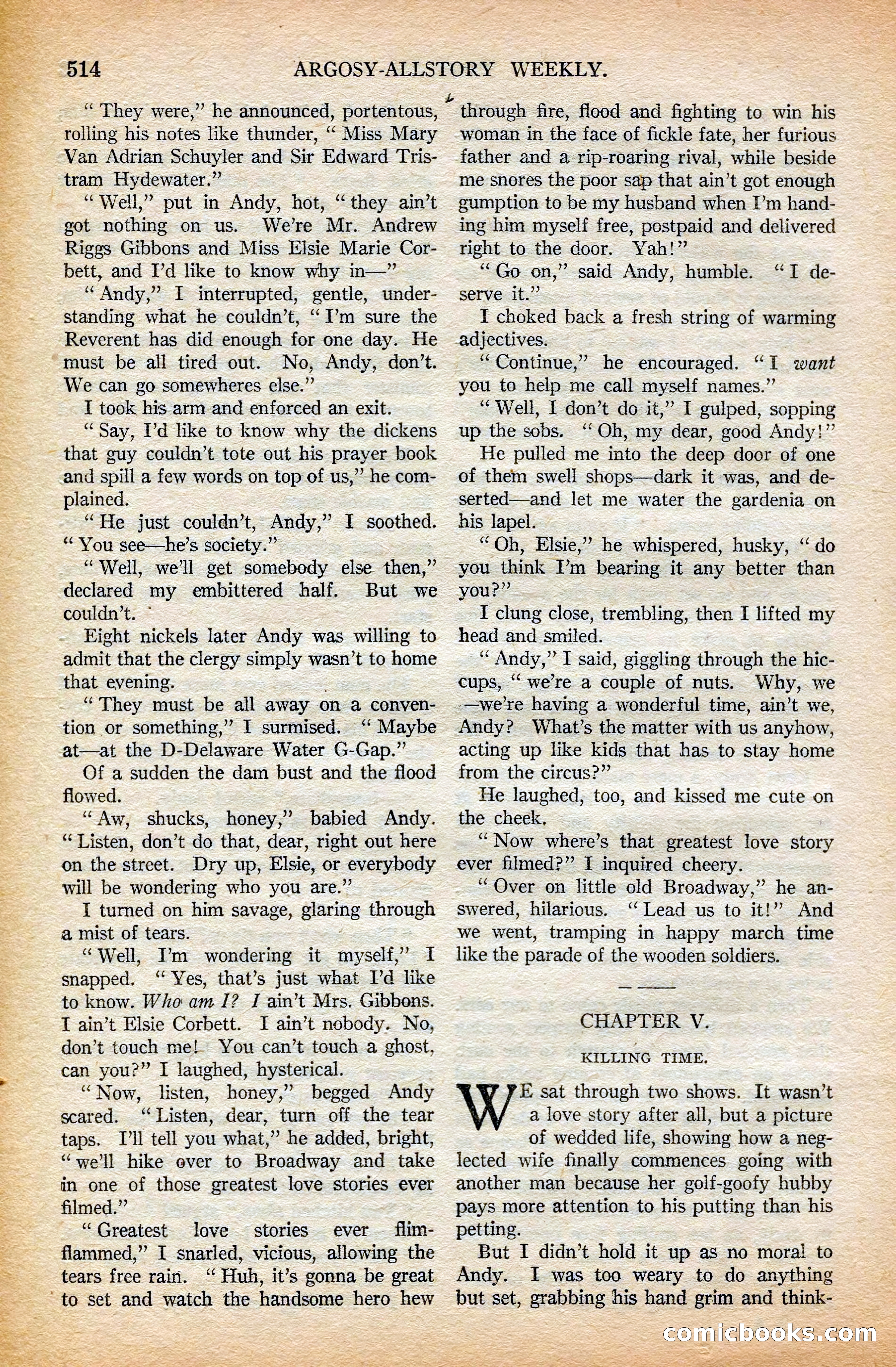 Argosy All-Story Weekly, February 7, 1925 — page 44 of 184
