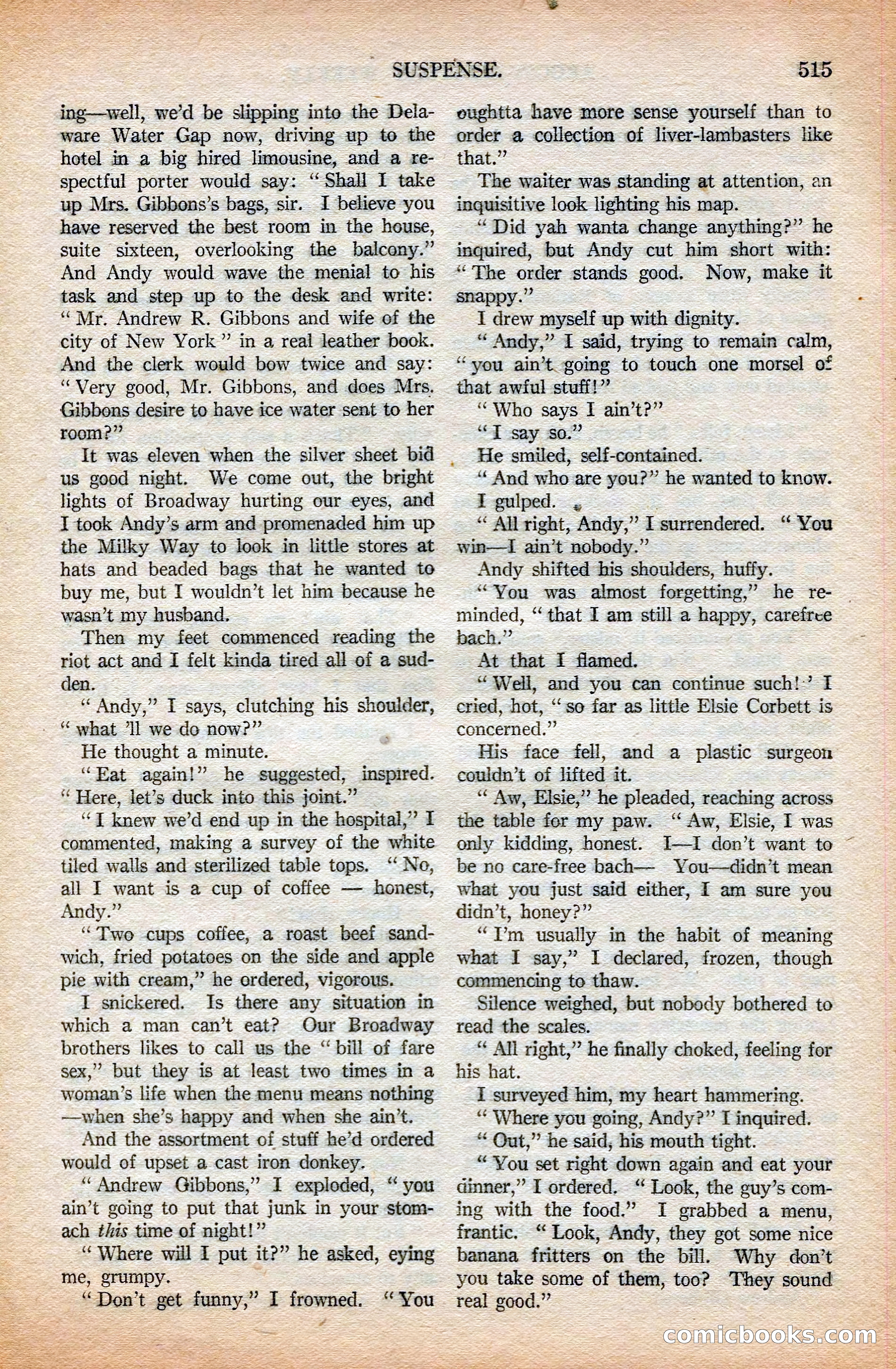 Argosy All-Story Weekly, February 7, 1925 — page 45 of 184