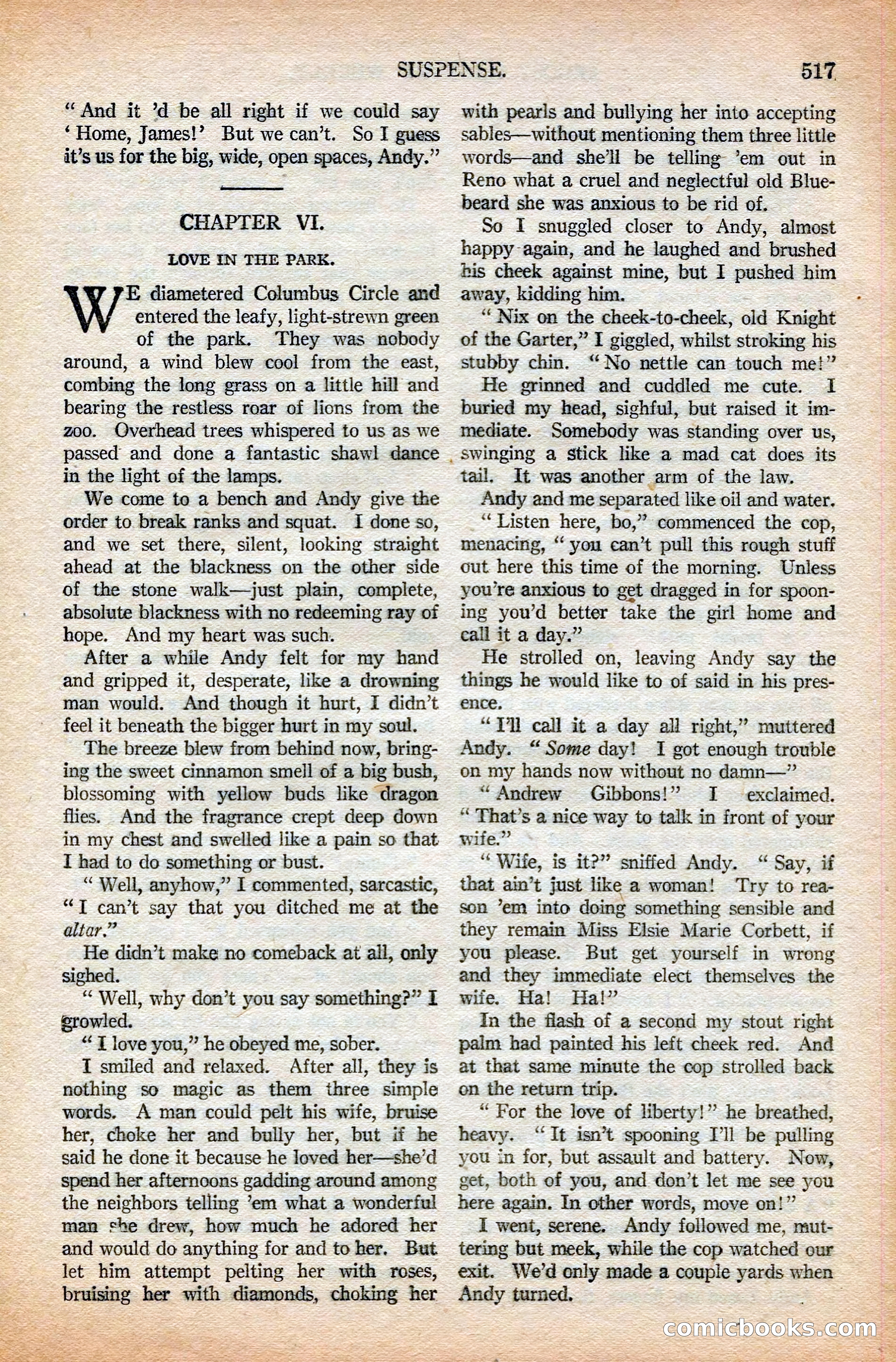 Argosy All-Story Weekly, February 7, 1925 — page 47 of 184