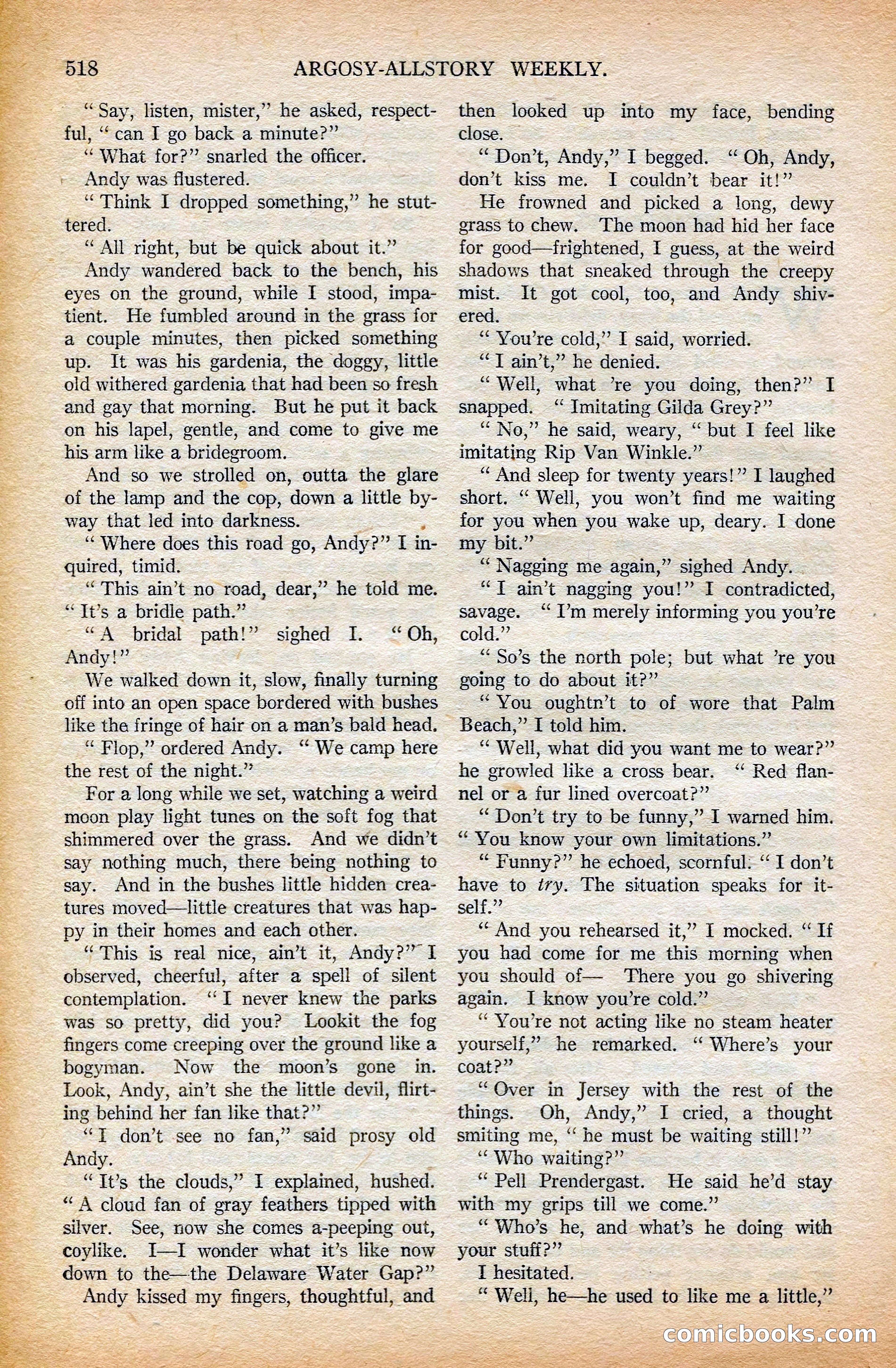 Argosy All-Story Weekly, February 7, 1925 — page 48 of 184