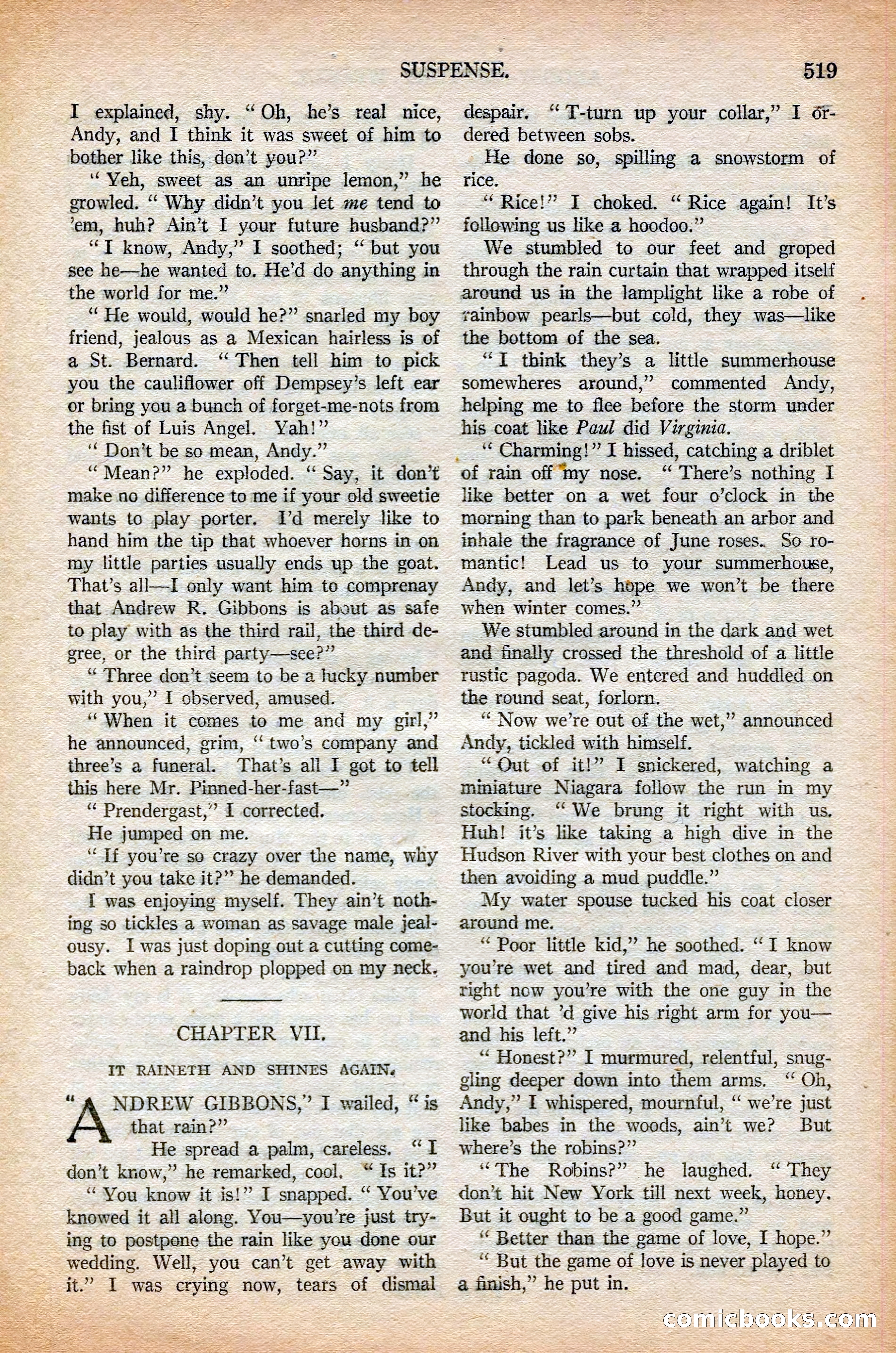 Argosy All-Story Weekly, February 7, 1925 — page 49 of 184