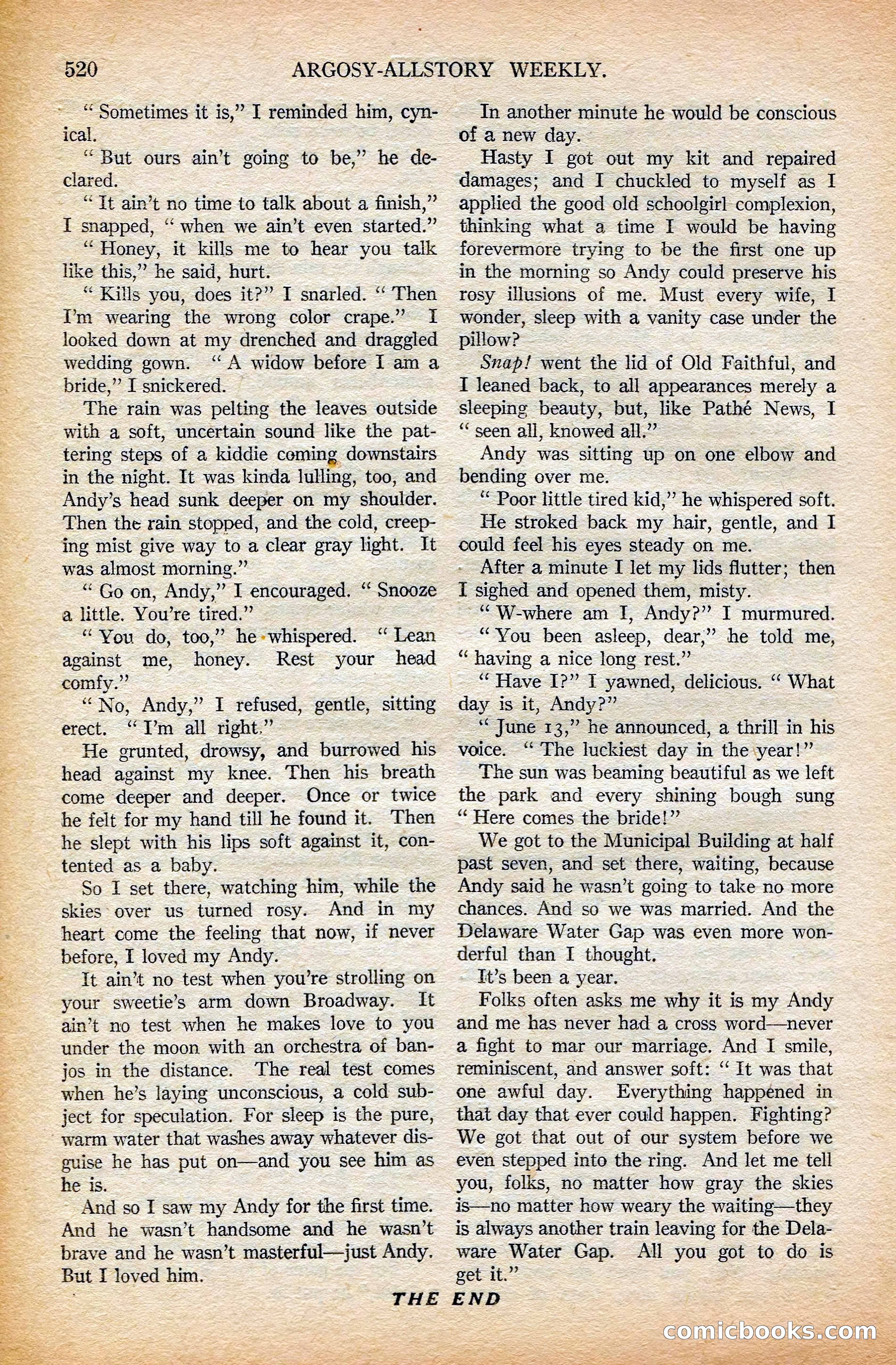 Argosy All-Story Weekly, February 7, 1925 — page 50 of 184