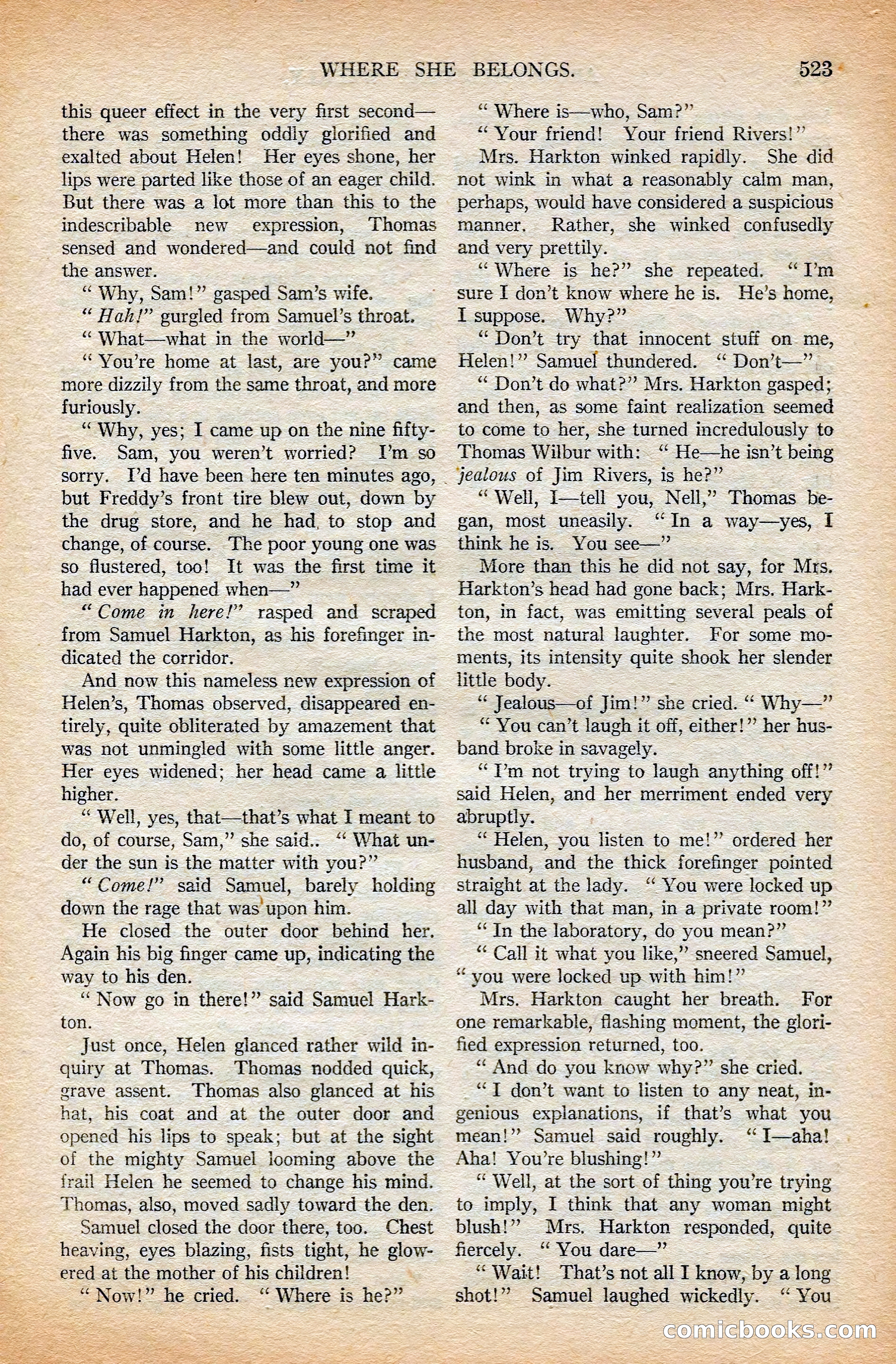 Argosy All-Story Weekly, February 7, 1925 — page 53 of 184