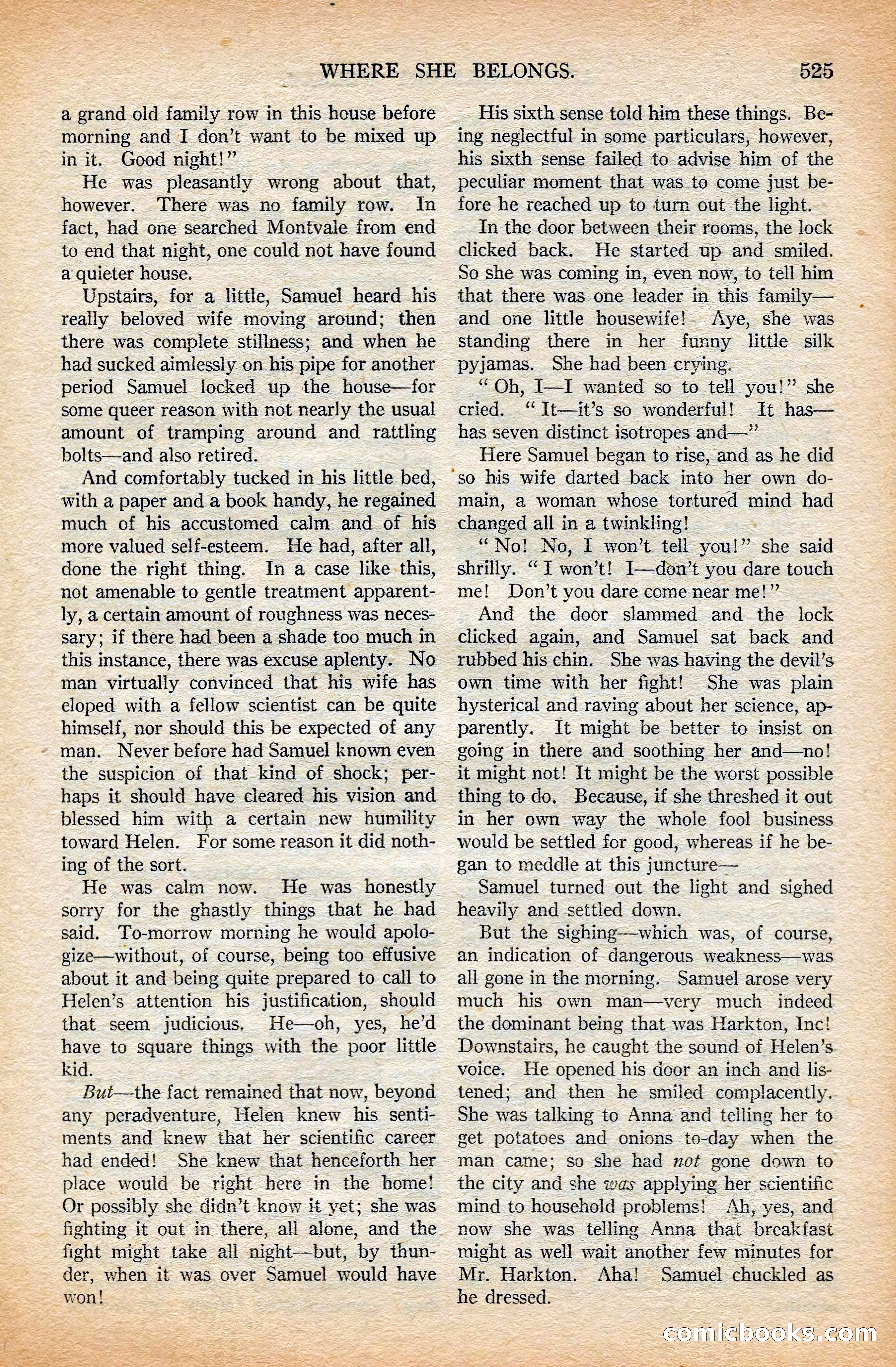 Argosy All-Story Weekly, February 7, 1925 — page 55 of 184