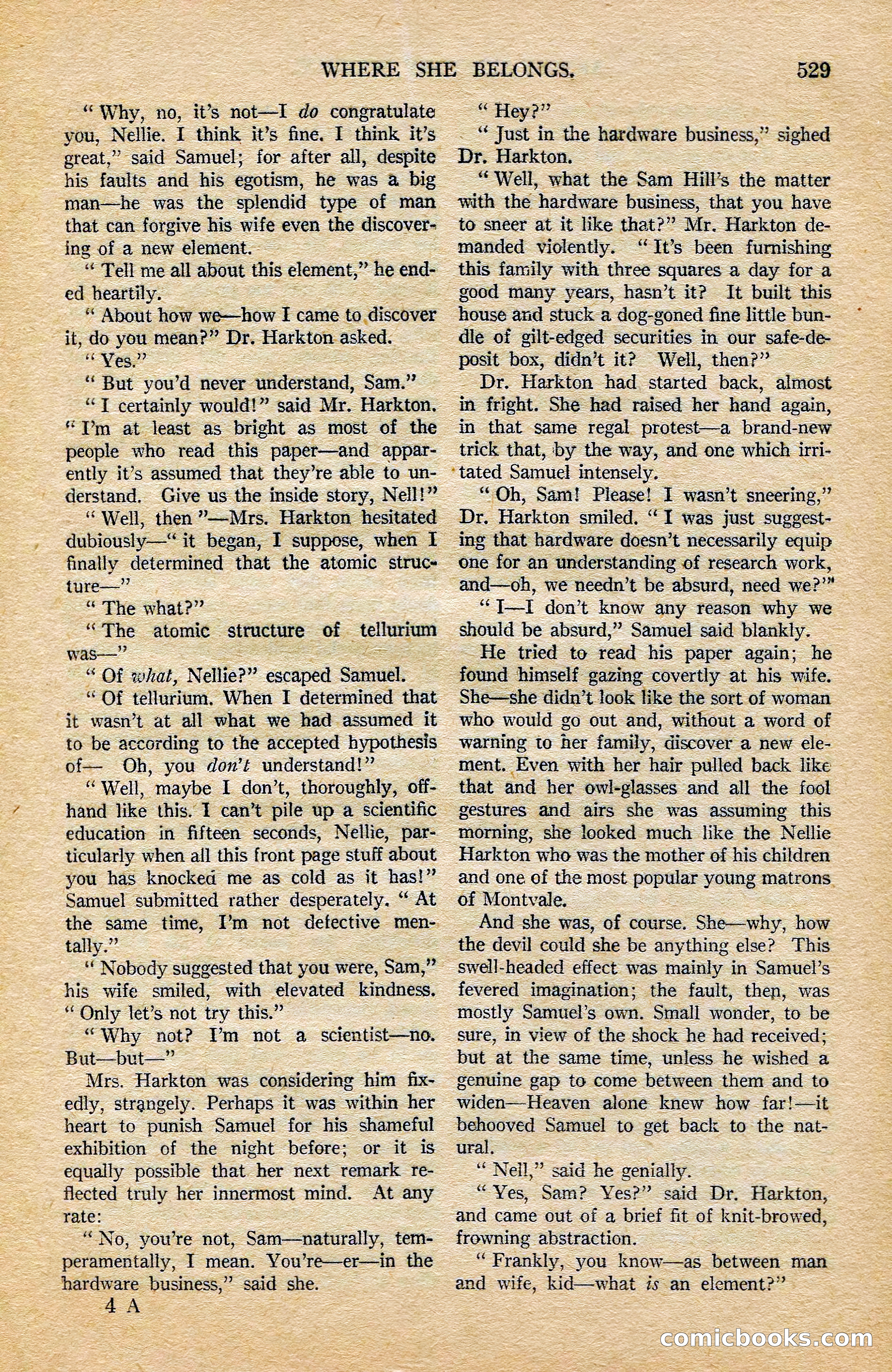 Argosy All-Story Weekly, February 7, 1925 — page 59 of 184