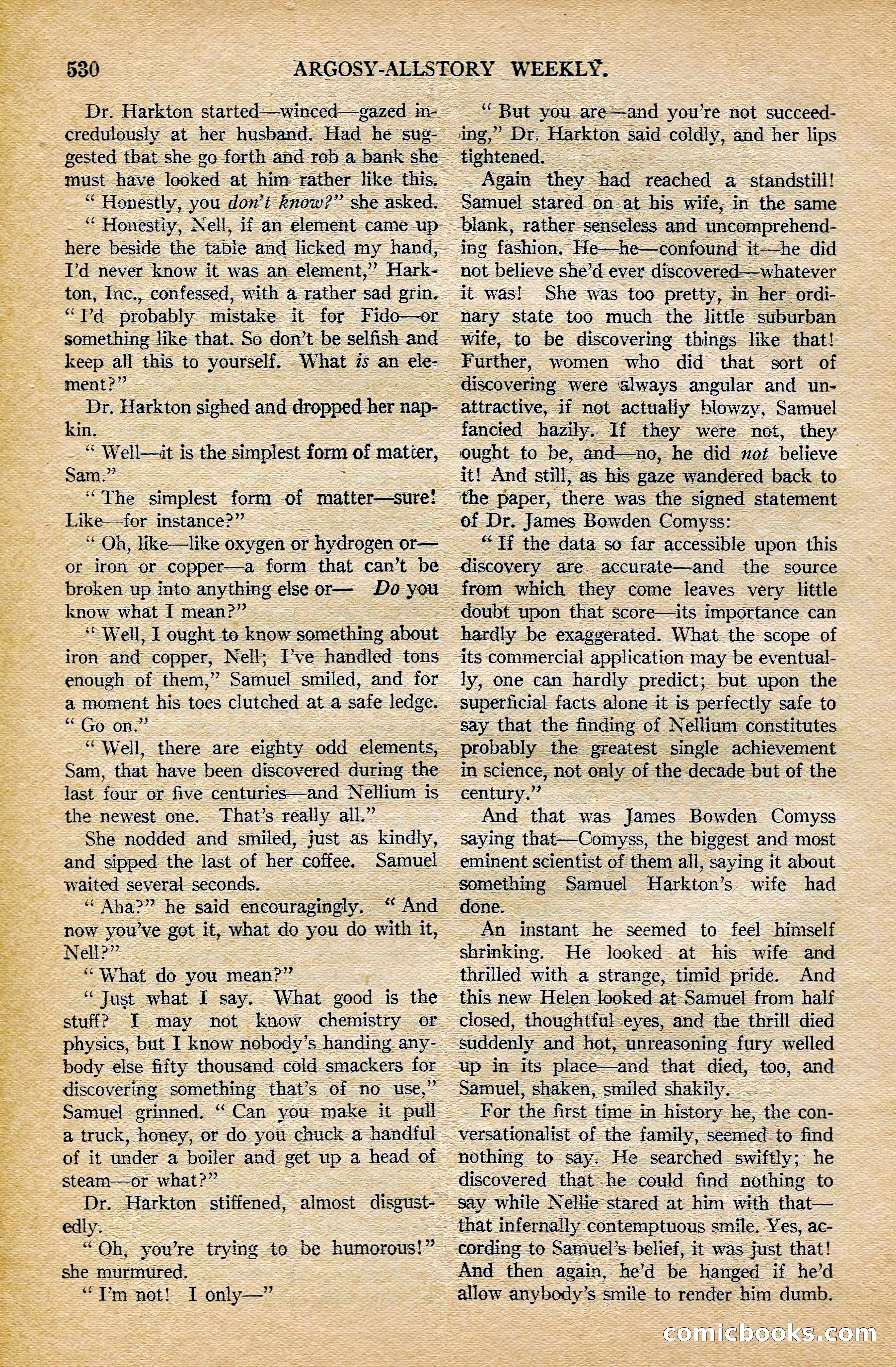 Argosy All-Story Weekly, February 7, 1925 — page 60 of 184
