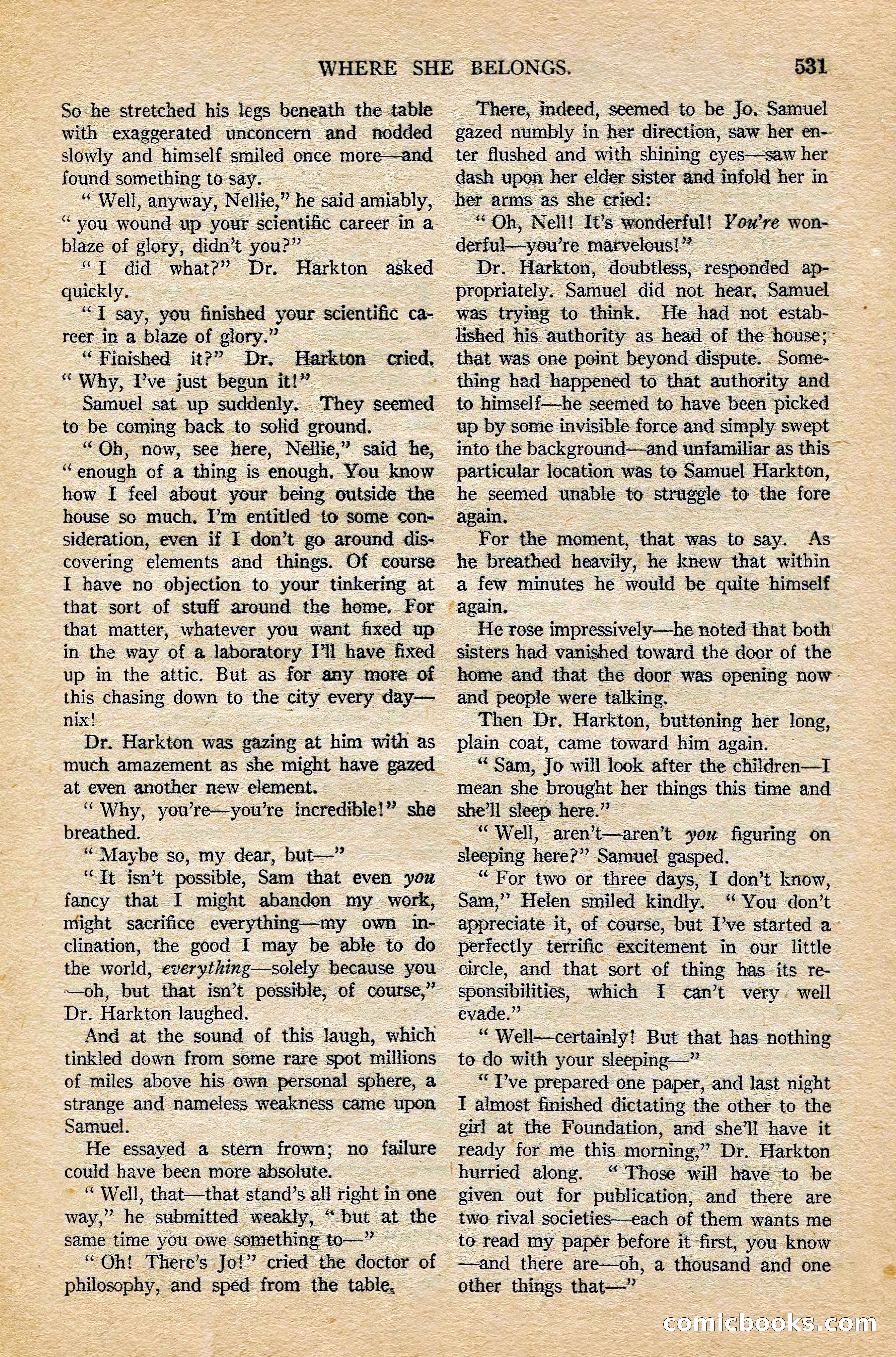Argosy All-Story Weekly, February 7, 1925 — page 61 of 184