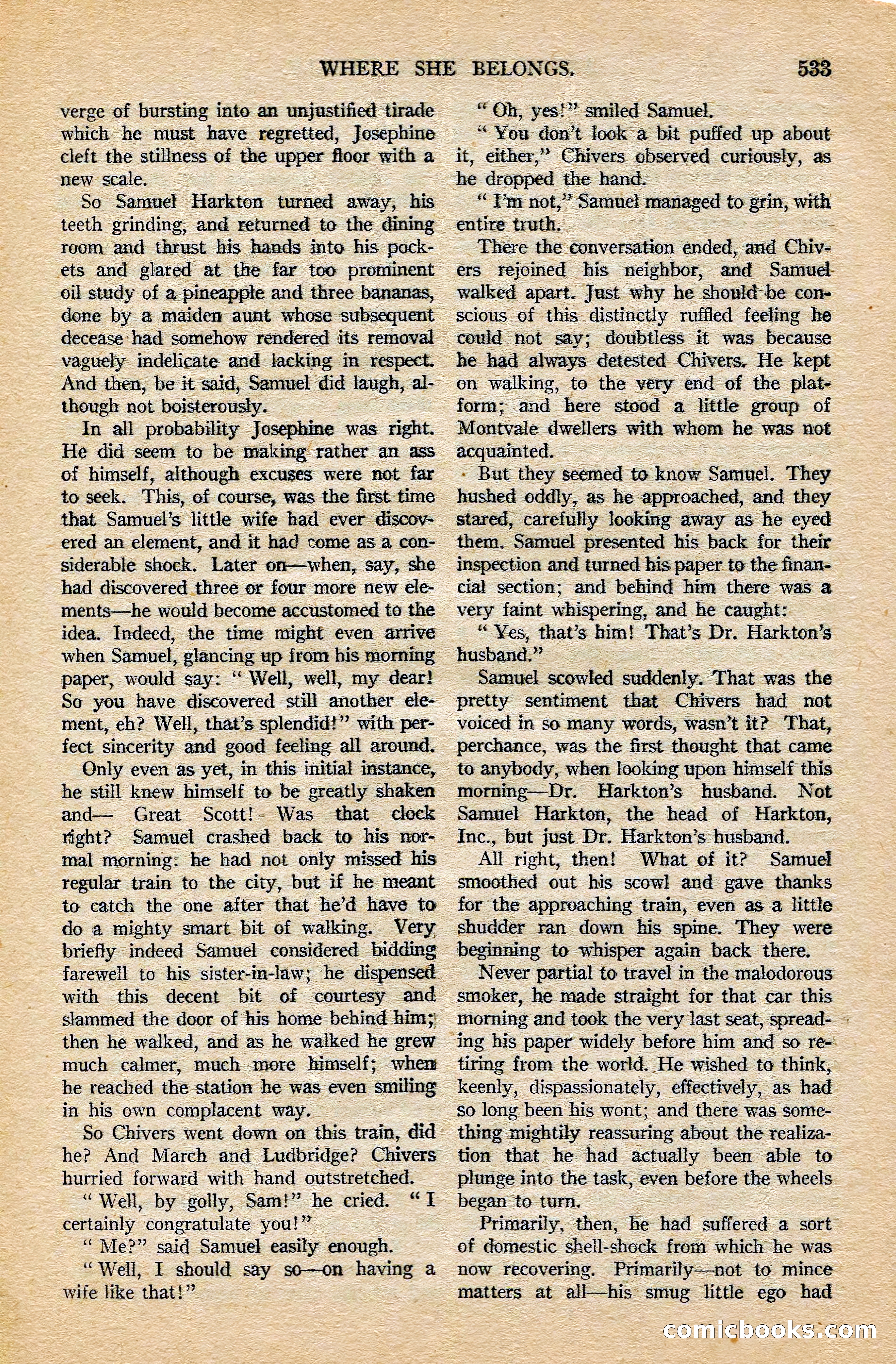 Argosy All-Story Weekly, February 7, 1925 — page 63 of 184