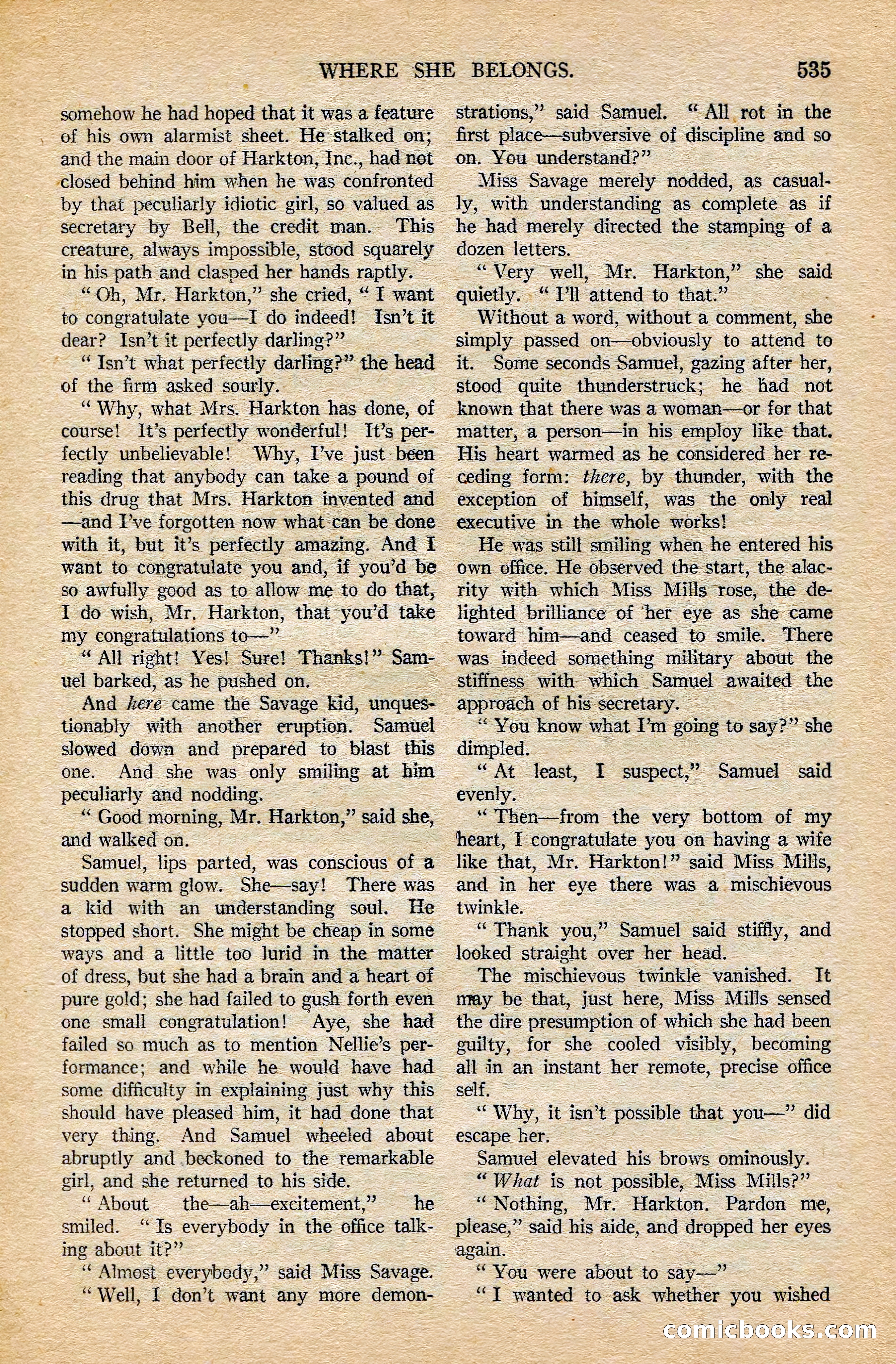 Argosy All-Story Weekly, February 7, 1925 — page 65 of 184