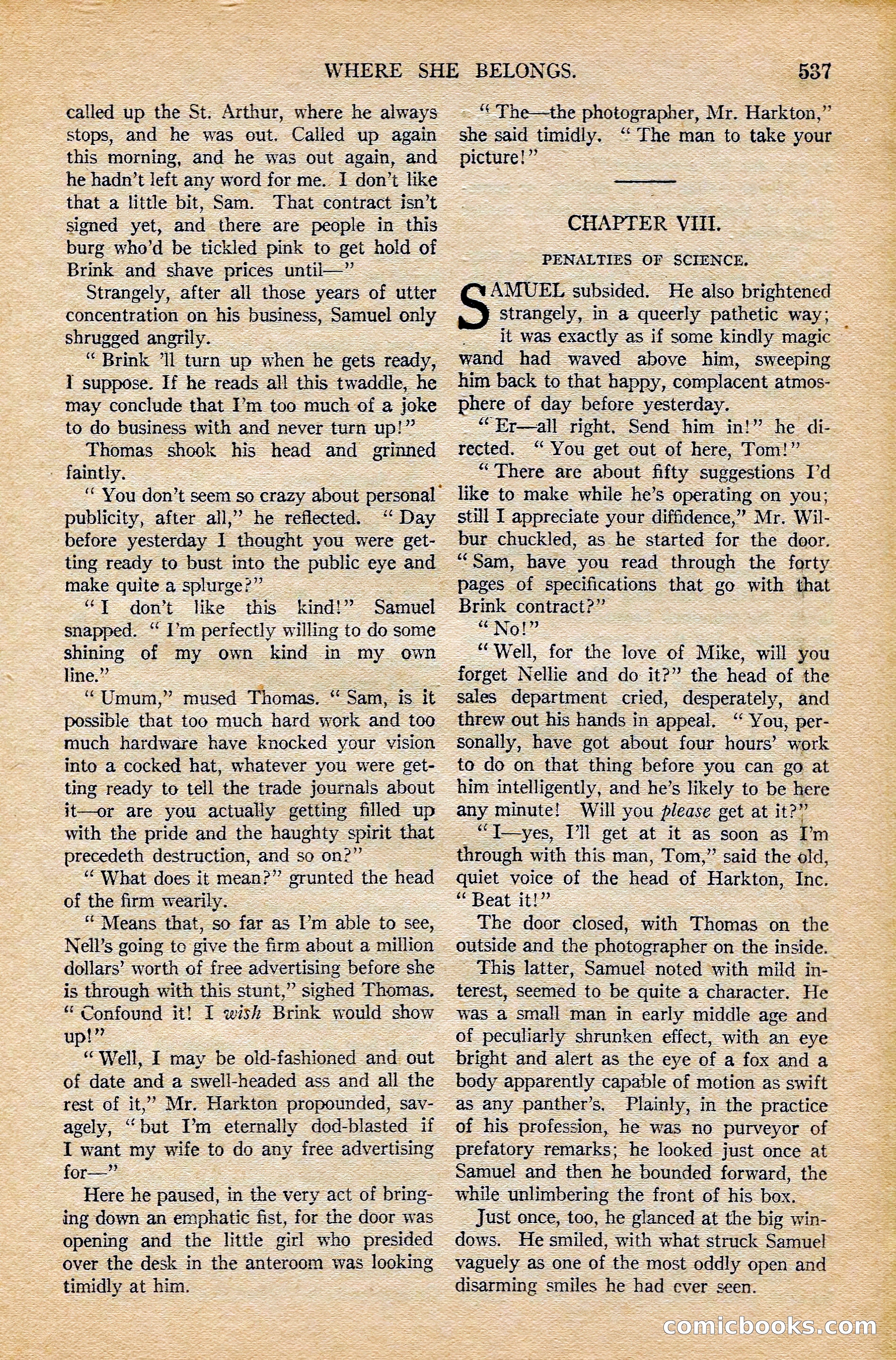 Argosy All-Story Weekly, February 7, 1925 — page 67 of 184
