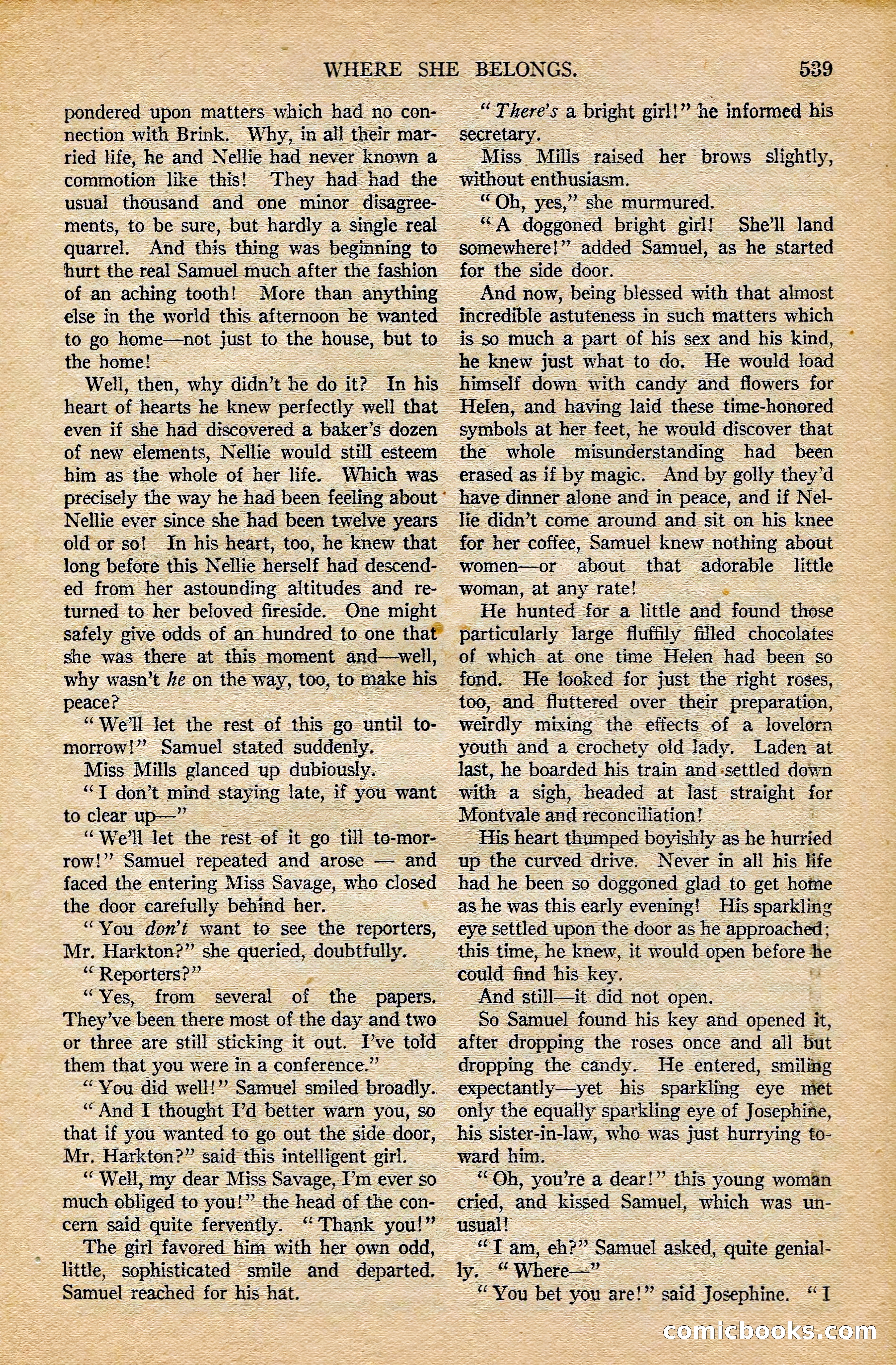 Argosy All-Story Weekly, February 7, 1925 — page 69 of 184