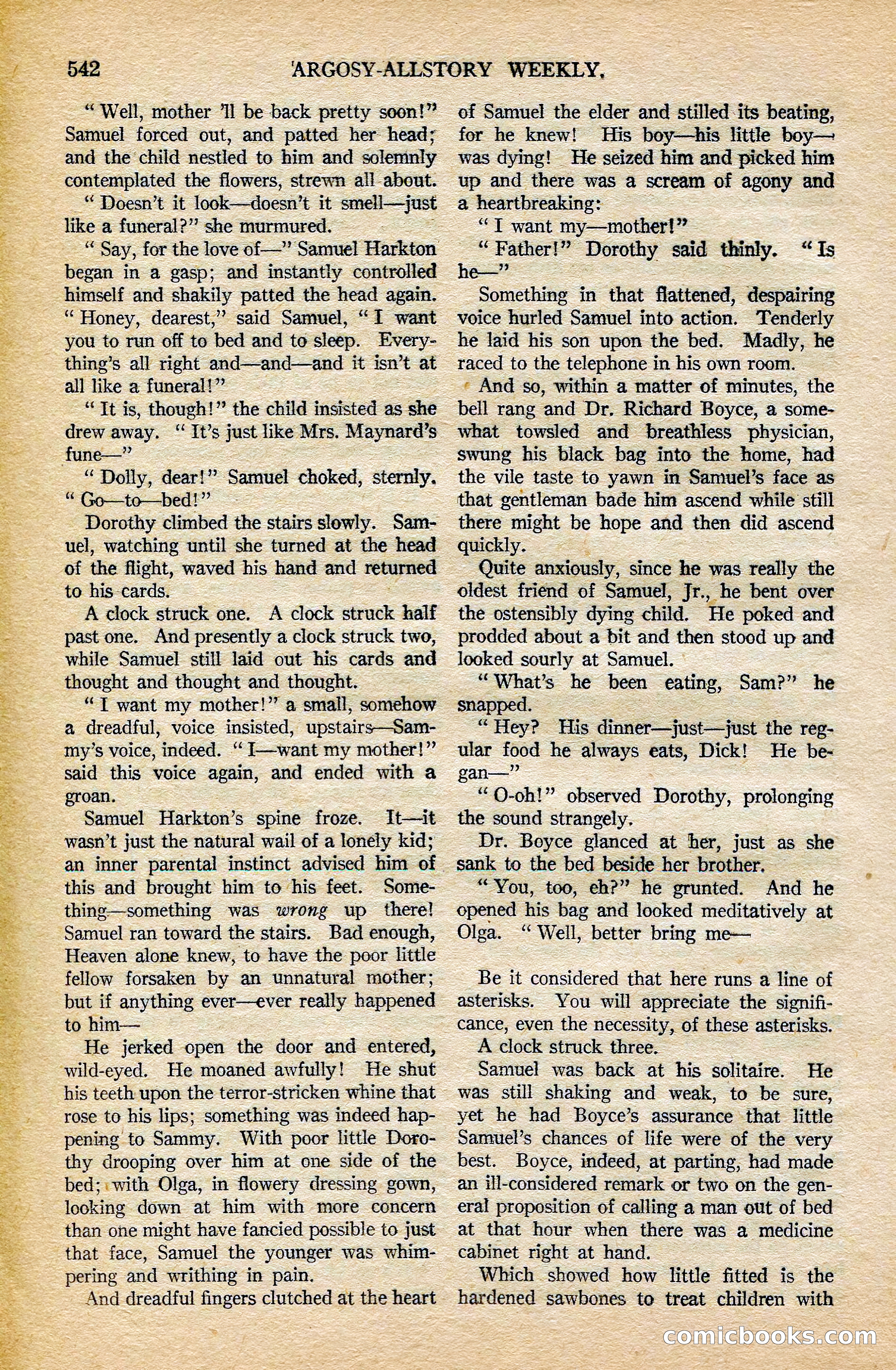 Argosy All-Story Weekly, February 7, 1925 — page 72 of 184