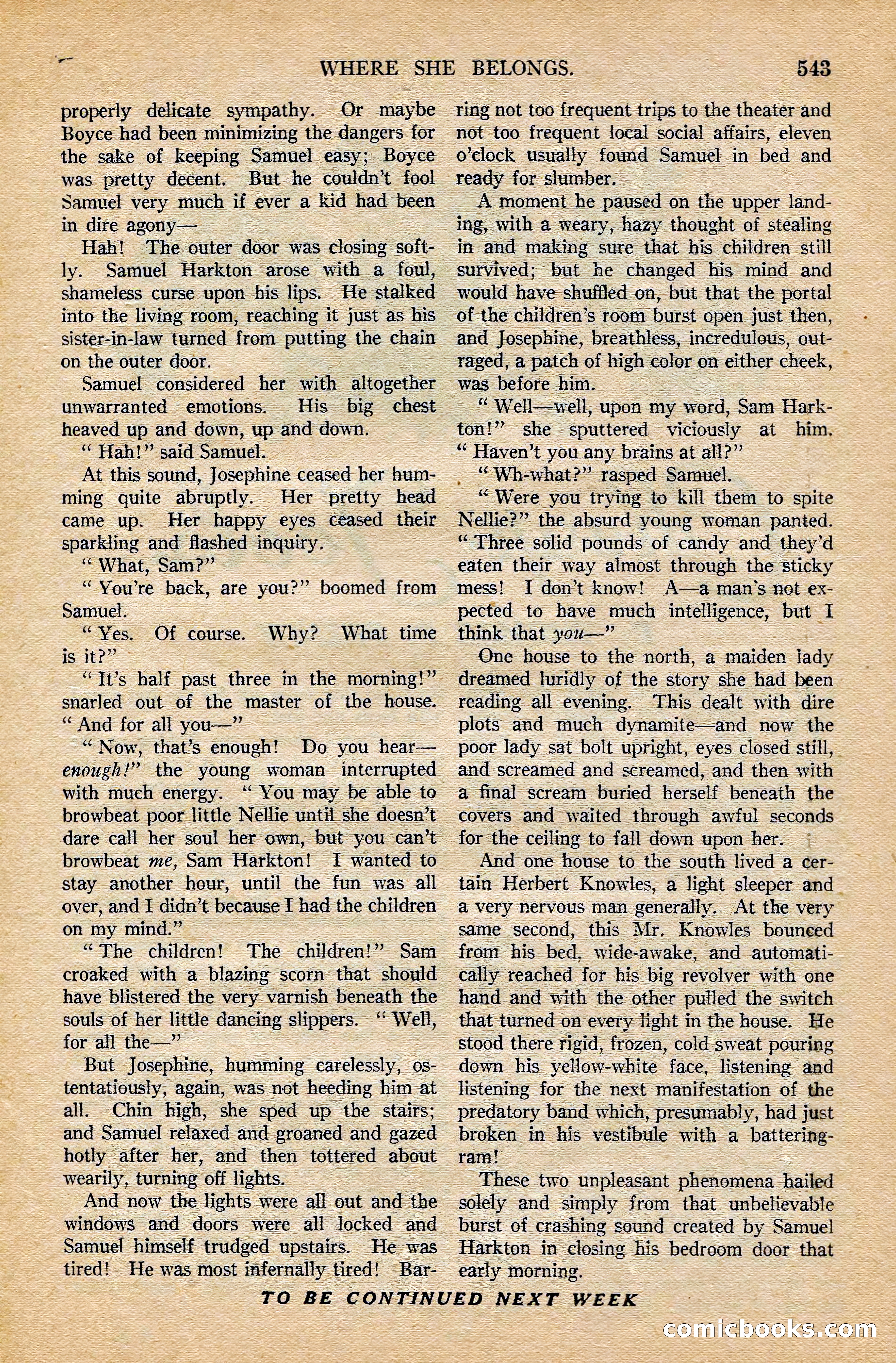 Argosy All-Story Weekly, February 7, 1925 — page 73 of 184