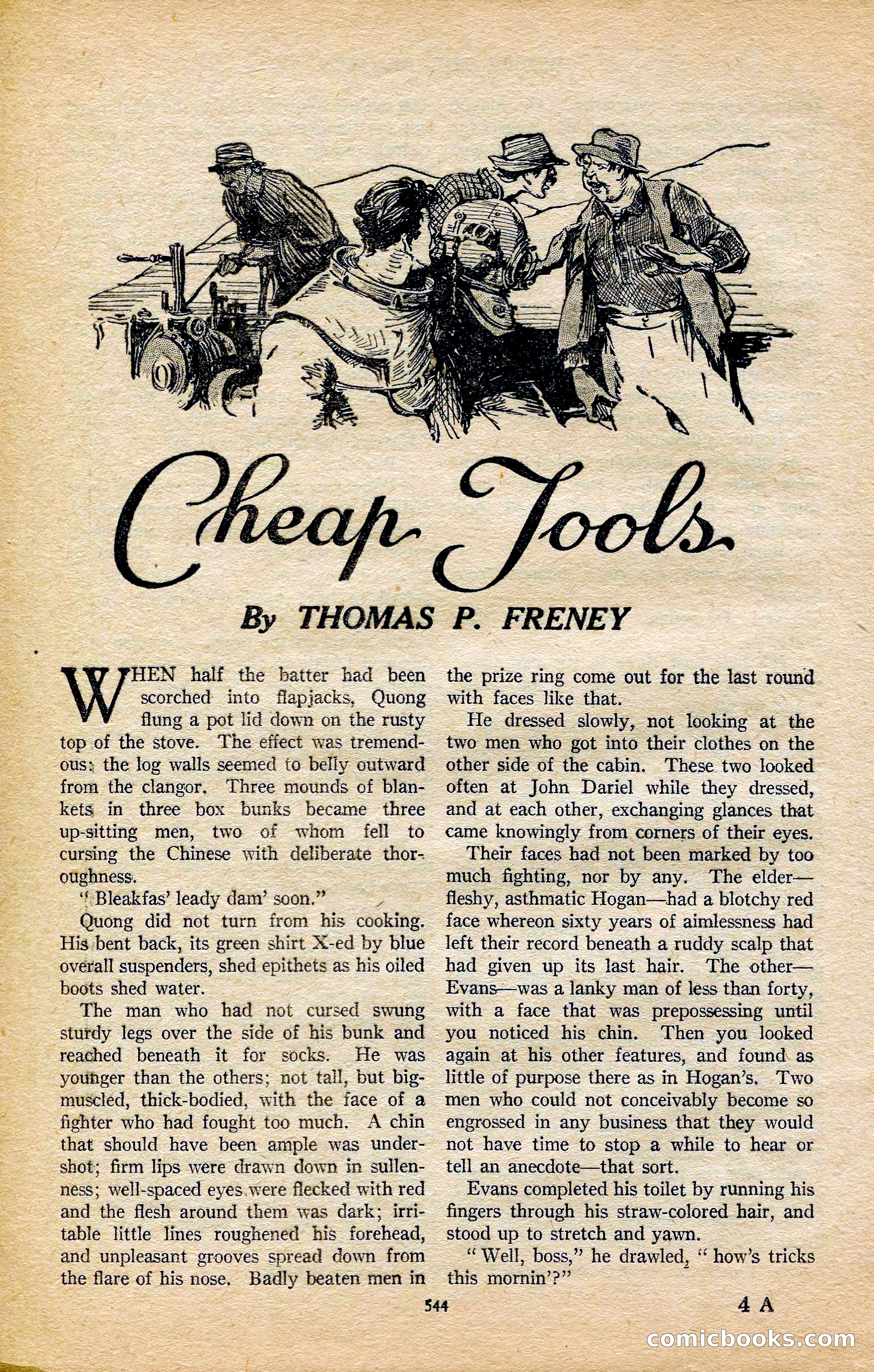 Argosy All-Story Weekly, February 7, 1925 — page 74 of 184