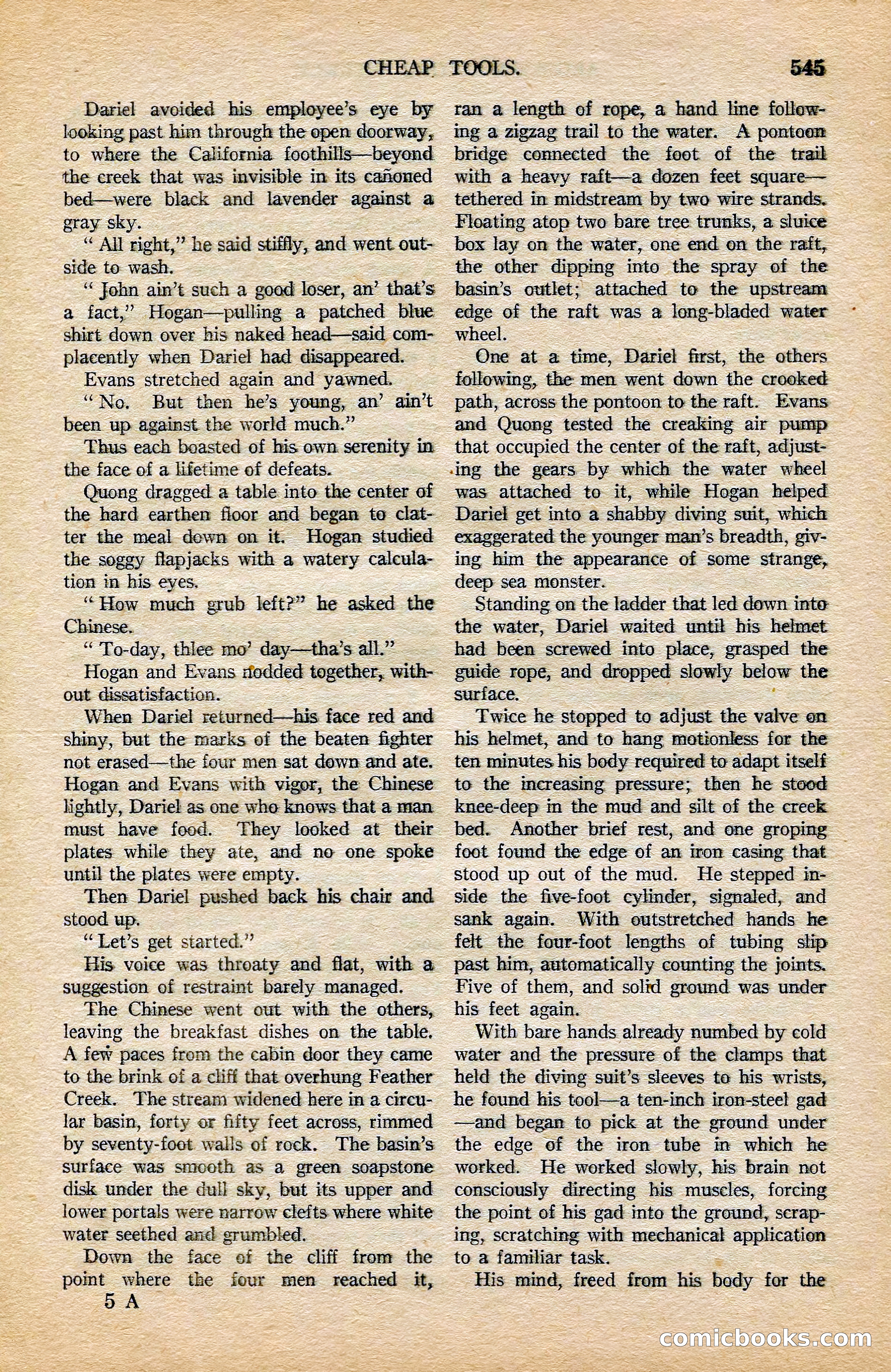 Argosy All-Story Weekly, February 7, 1925 — page 75 of 184