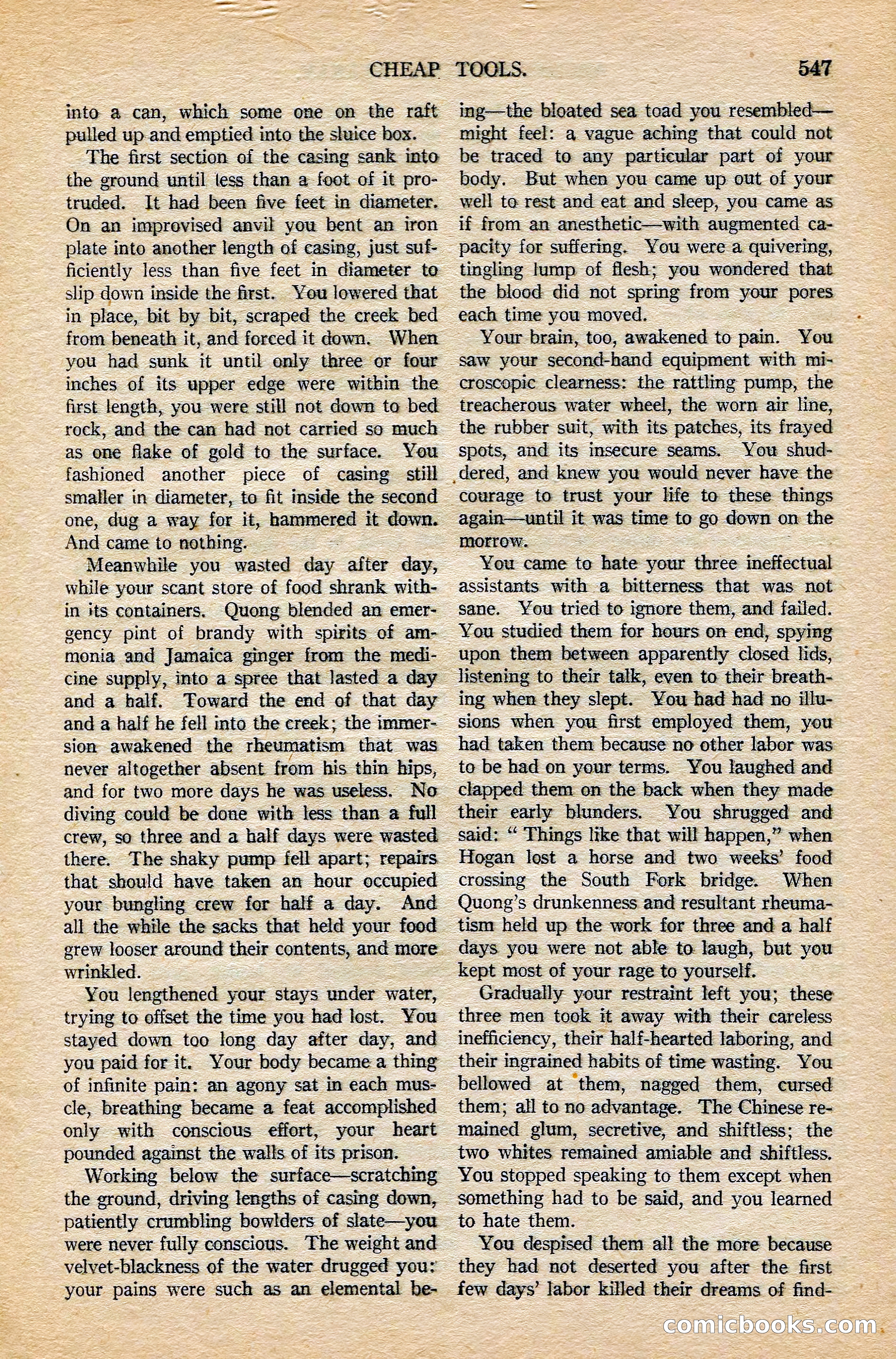Argosy All-Story Weekly, February 7, 1925 — page 77 of 184
