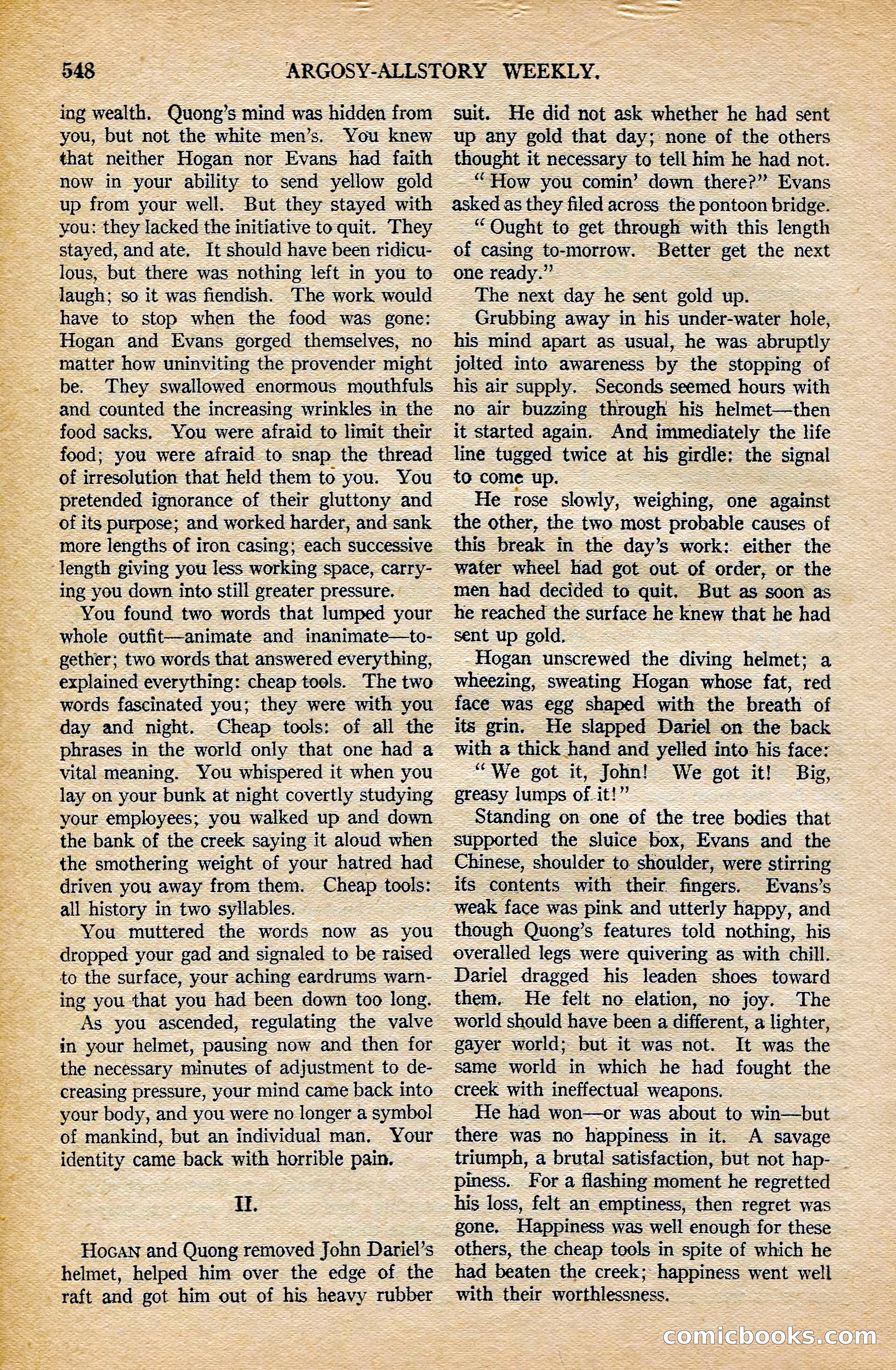 Argosy All-Story Weekly, February 7, 1925 — page 78 of 184