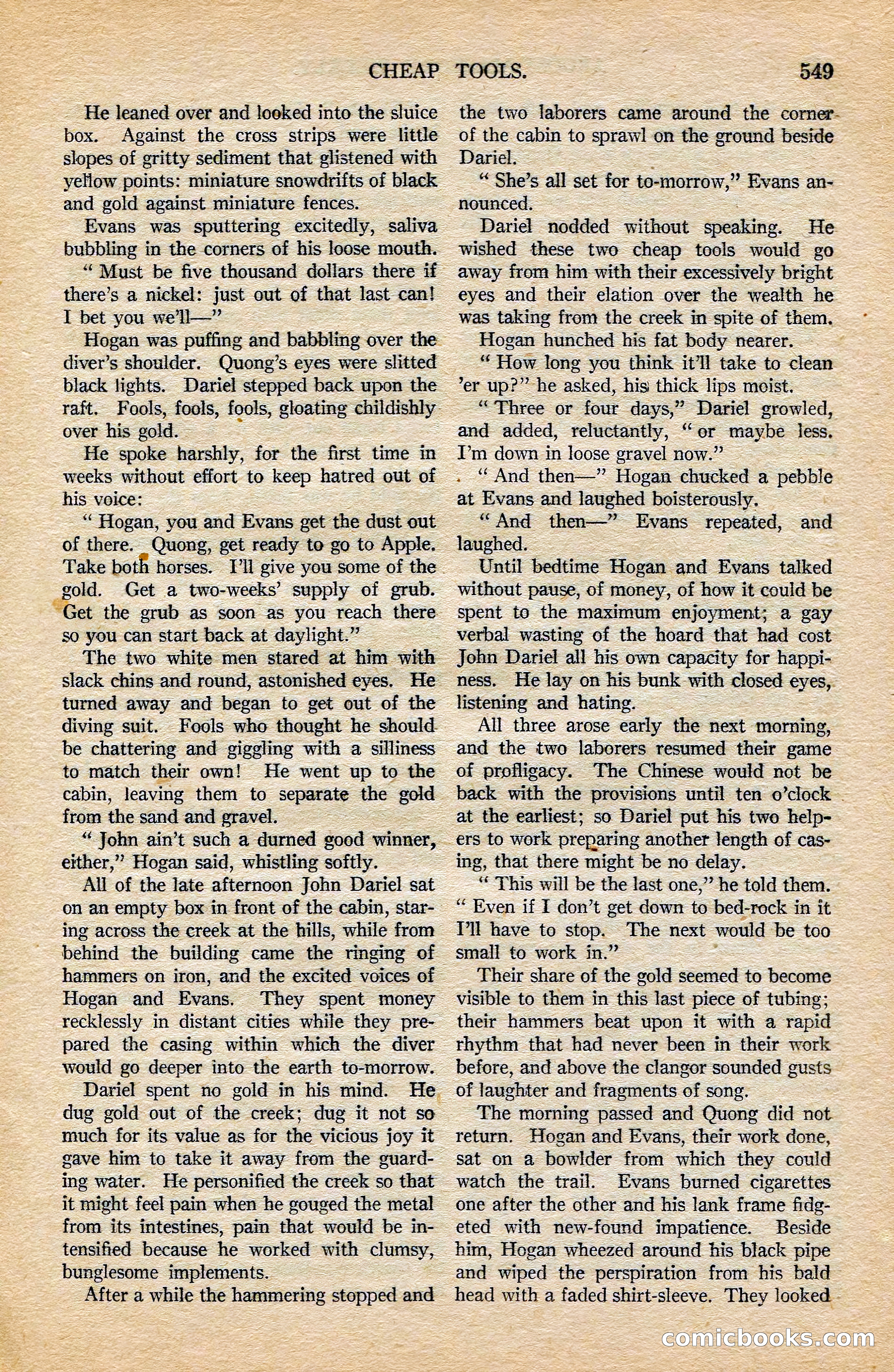 Argosy All-Story Weekly, February 7, 1925 — page 79 of 184