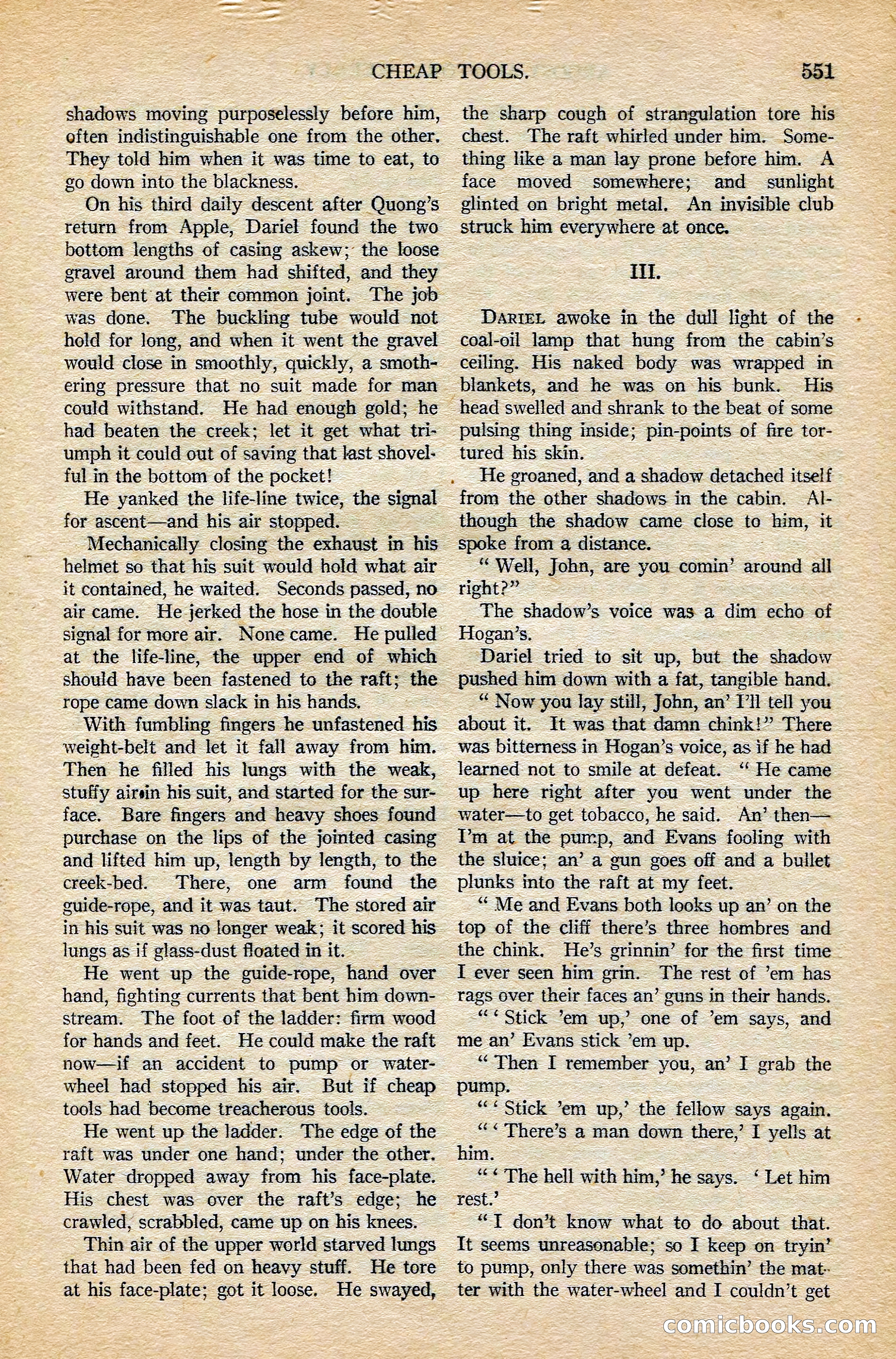 Argosy All-Story Weekly, February 7, 1925 — page 81 of 184
