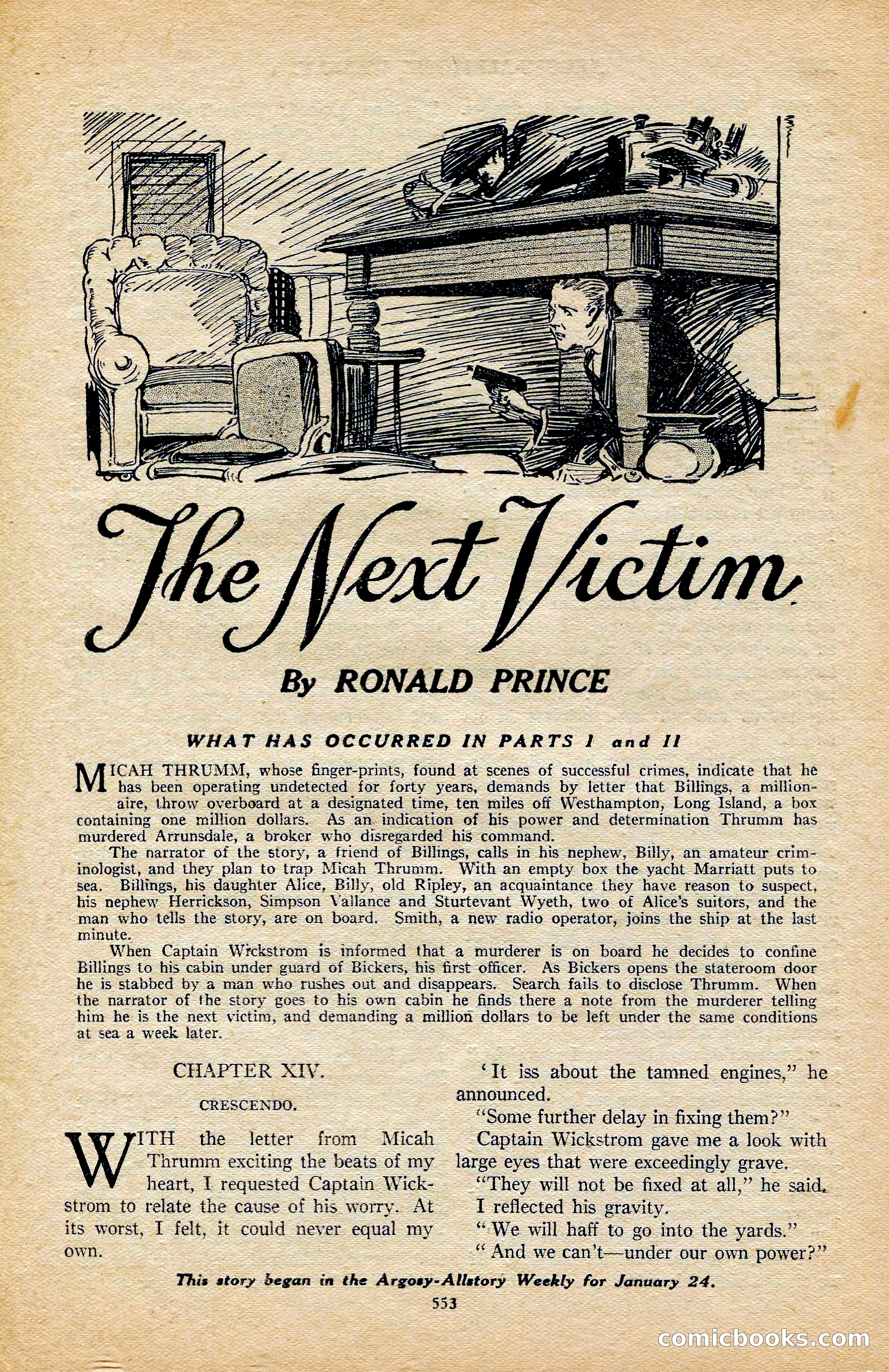 Argosy All-Story Weekly, February 7, 1925 — page 83 of 184