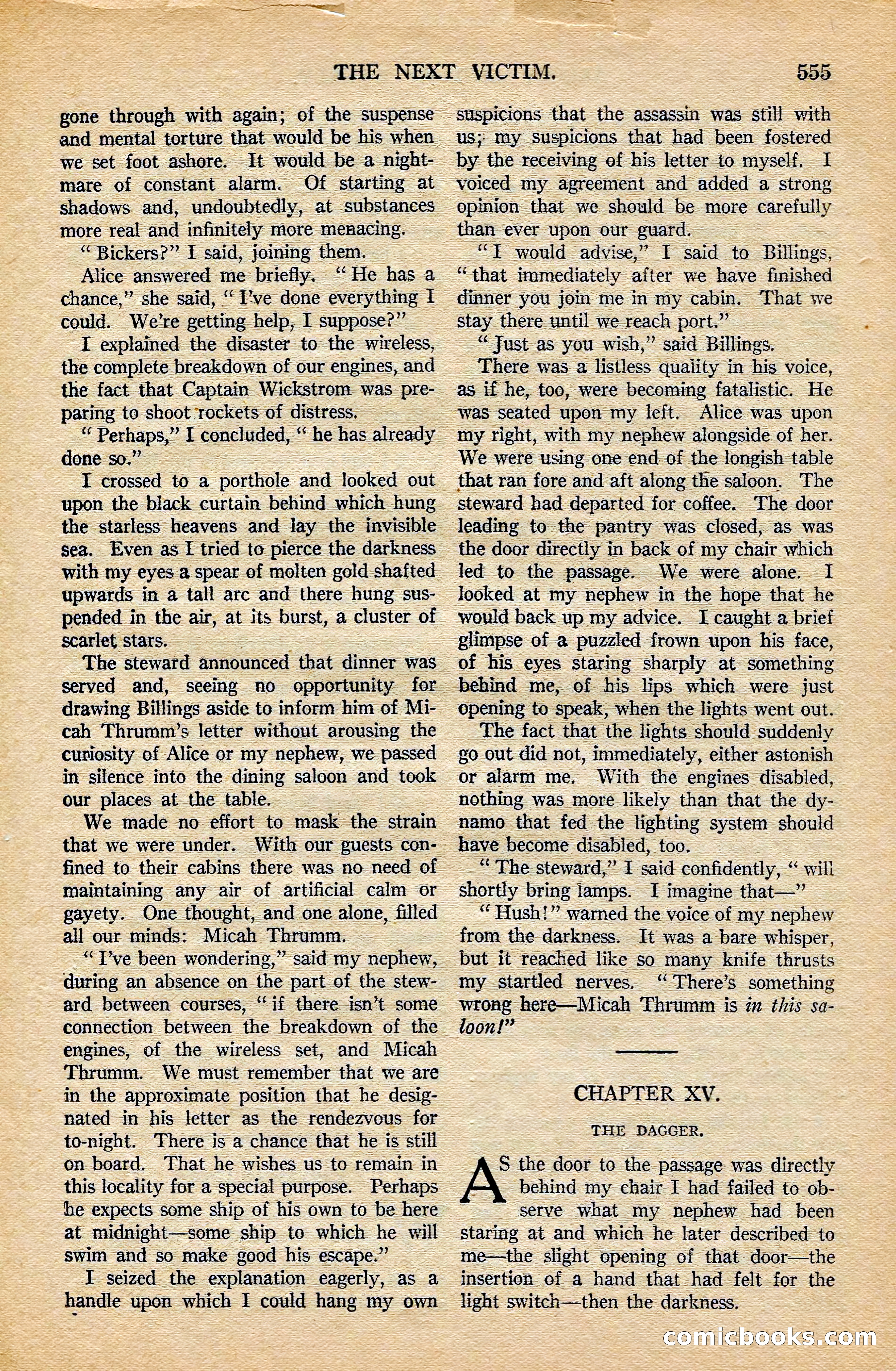 Argosy All-Story Weekly, February 7, 1925 — page 85 of 184