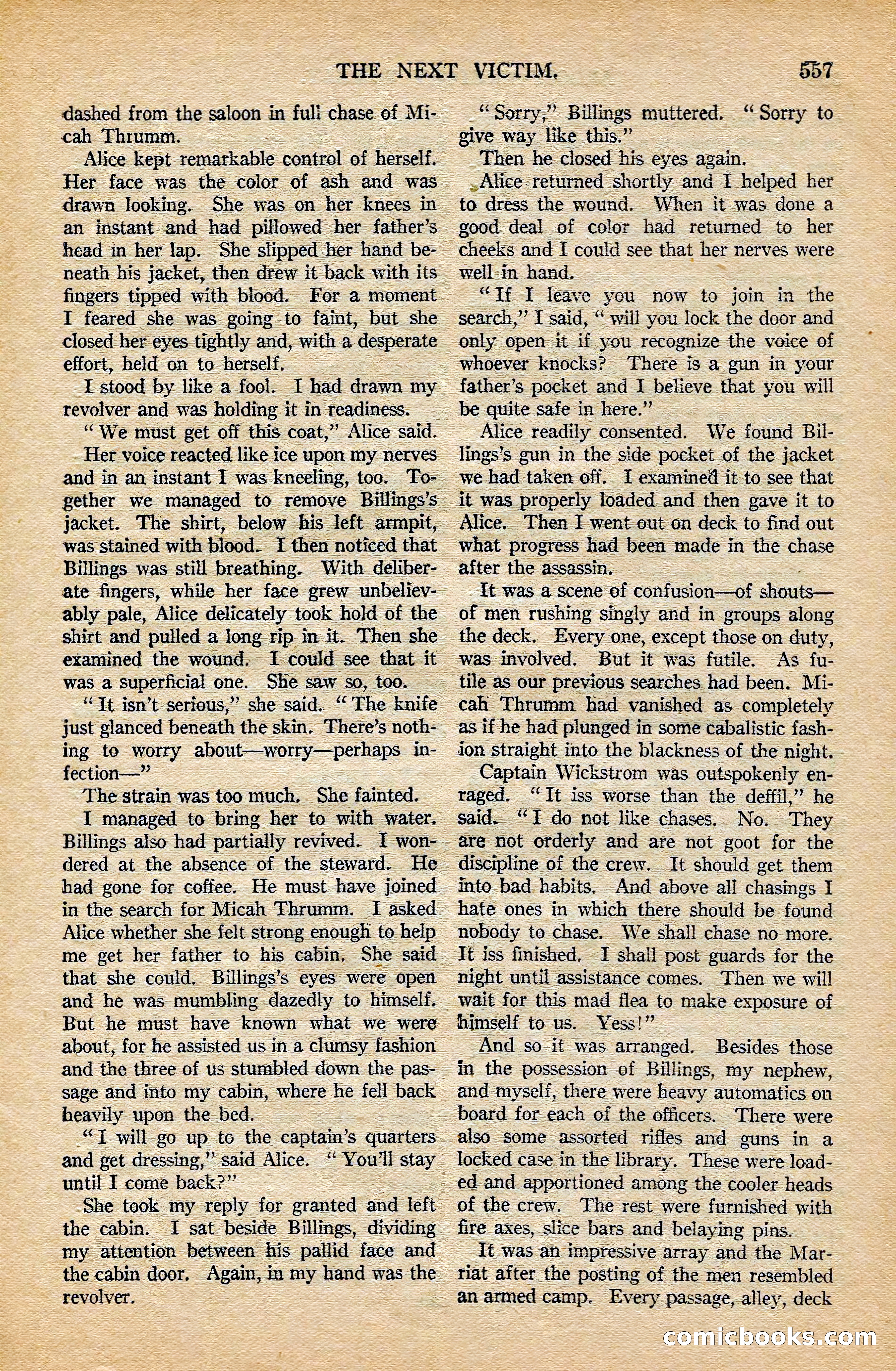 Argosy All-Story Weekly, February 7, 1925 — page 87 of 184