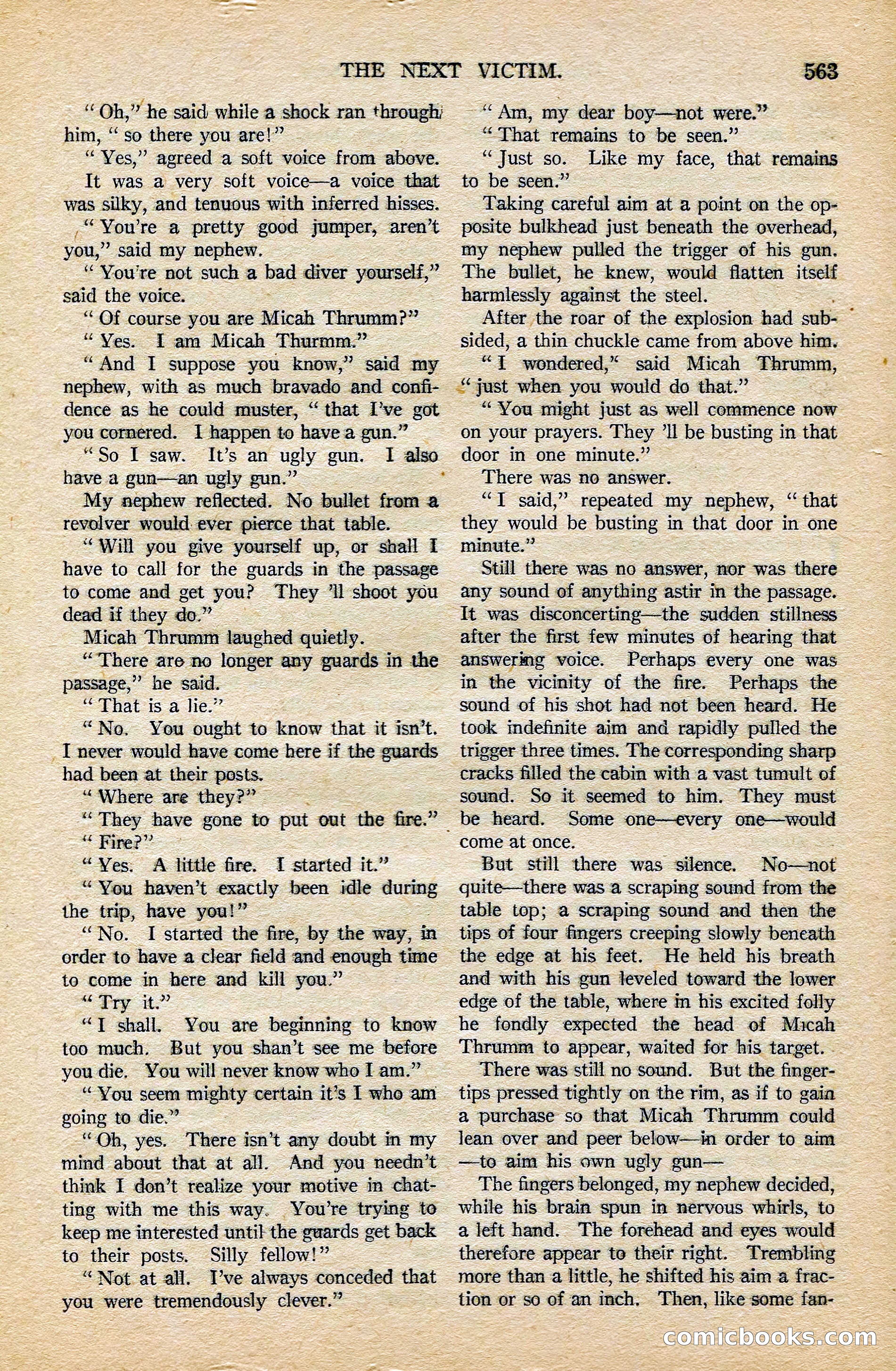 Argosy All-Story Weekly, February 7, 1925 — page 93 of 184