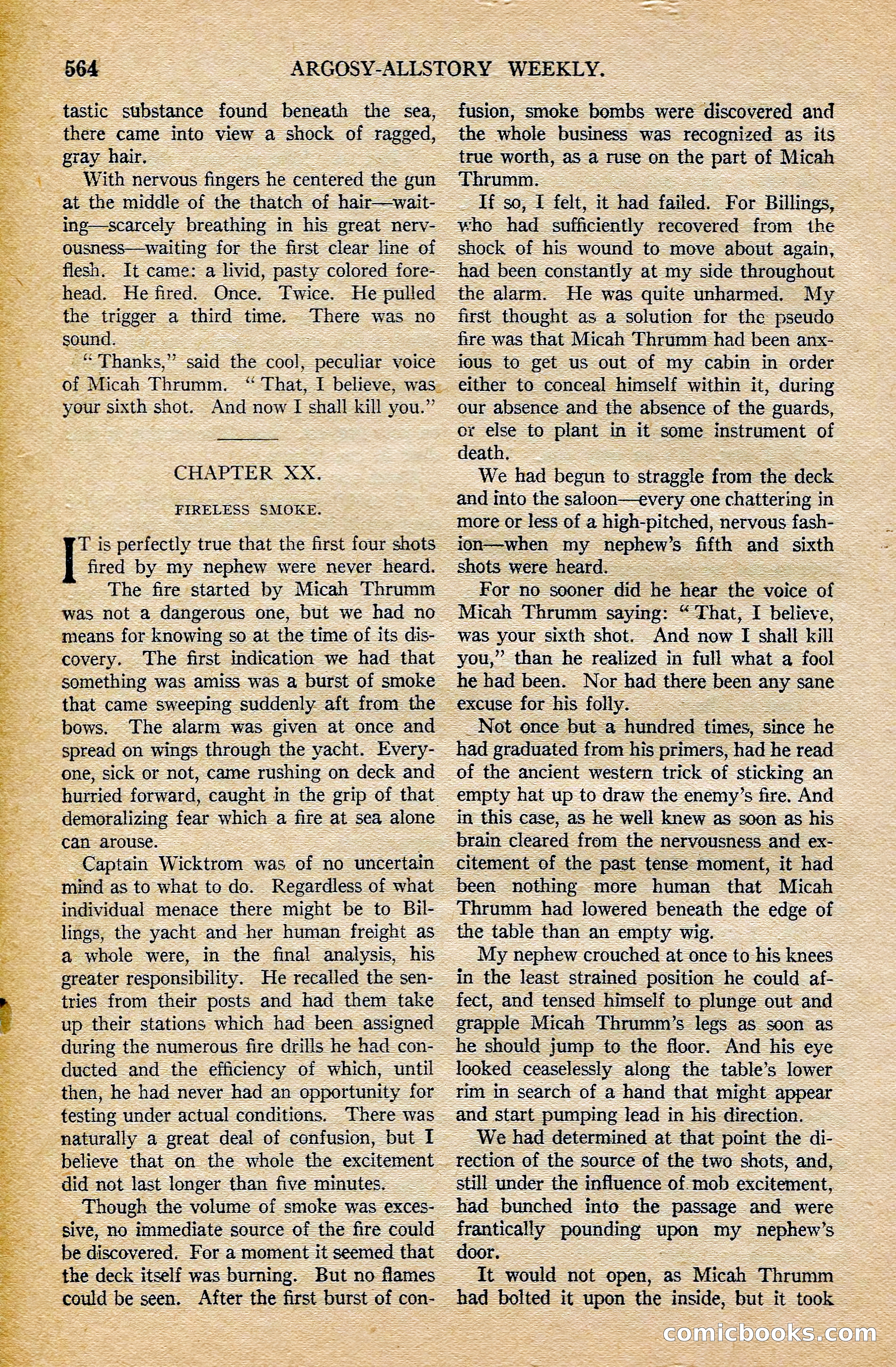 Argosy All-Story Weekly, February 7, 1925 — page 94 of 184