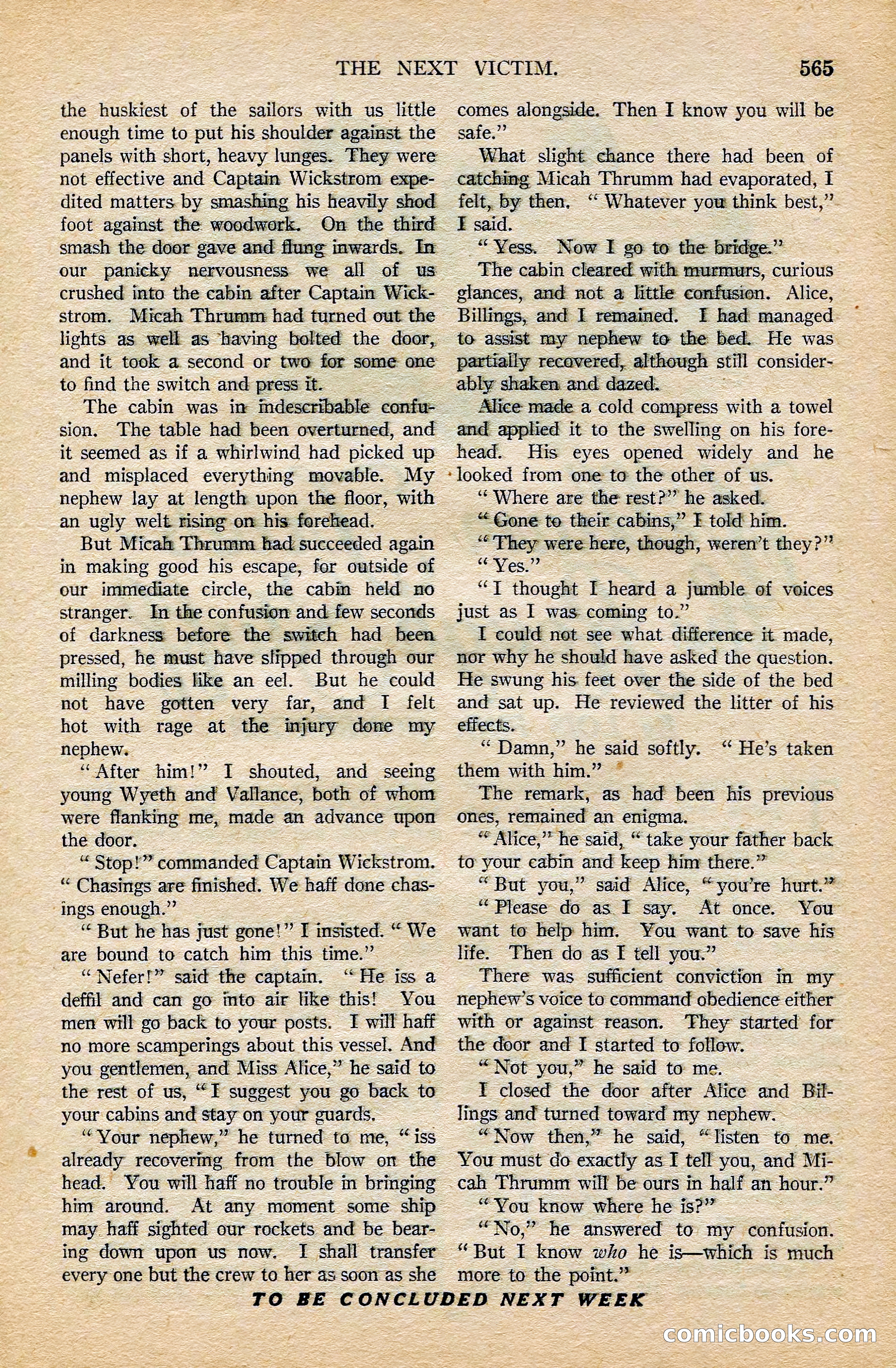 Argosy All-Story Weekly, February 7, 1925 — page 95 of 184