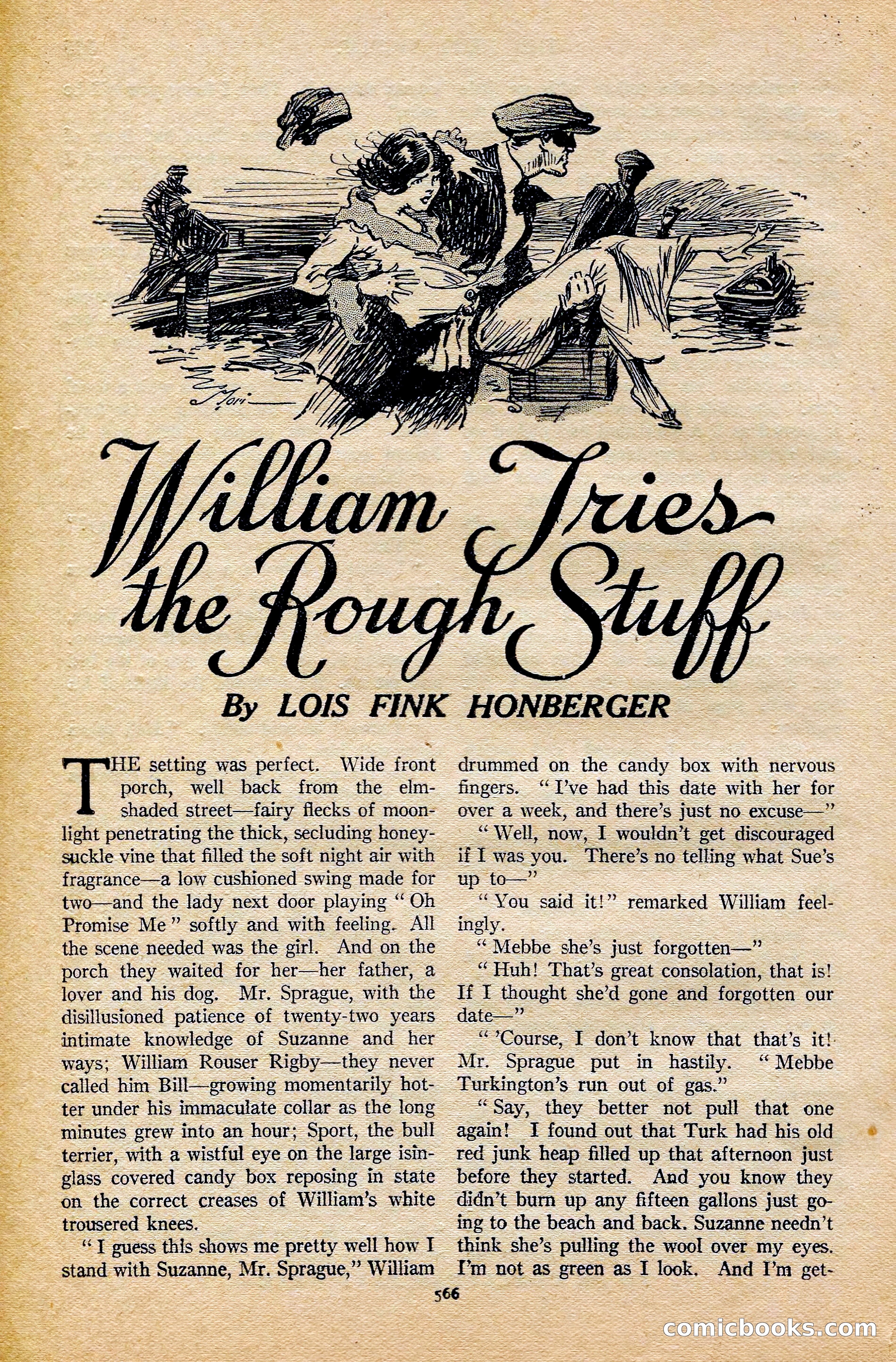 Argosy All-Story Weekly, February 7, 1925 — page 96 of 184