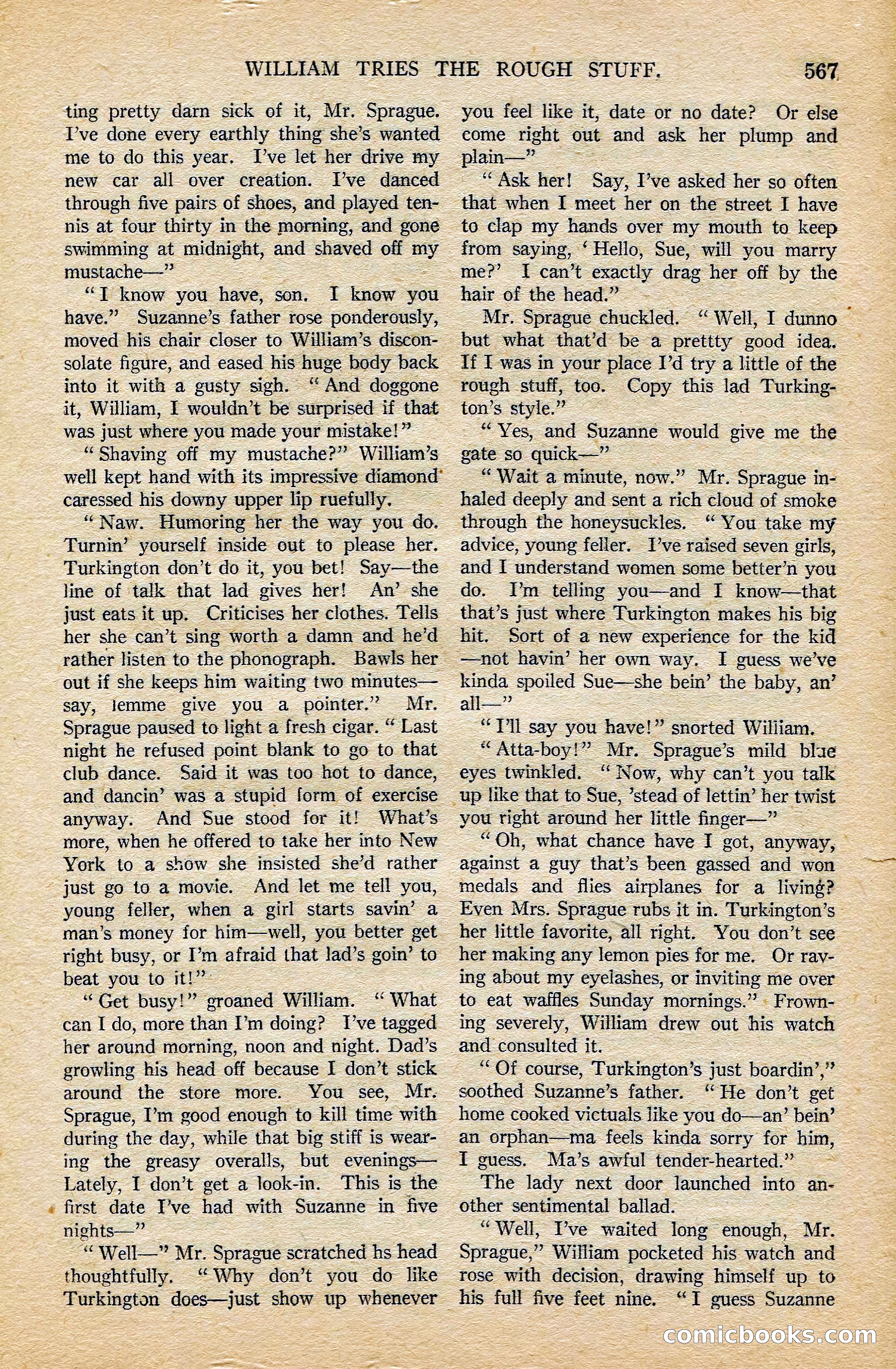 Argosy All-Story Weekly, February 7, 1925 — page 97 of 184