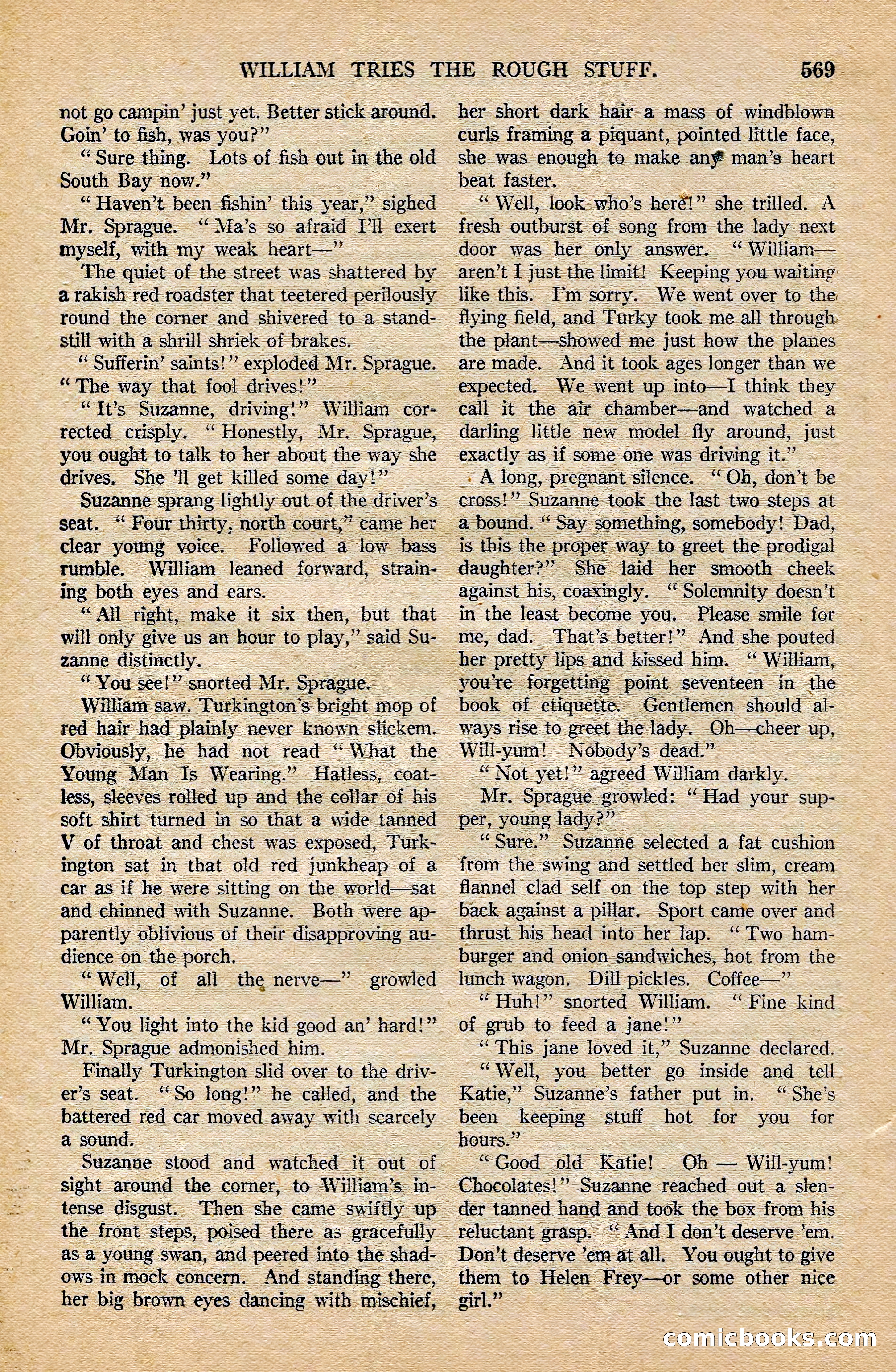 Argosy All-Story Weekly, February 7, 1925 — page 99 of 184