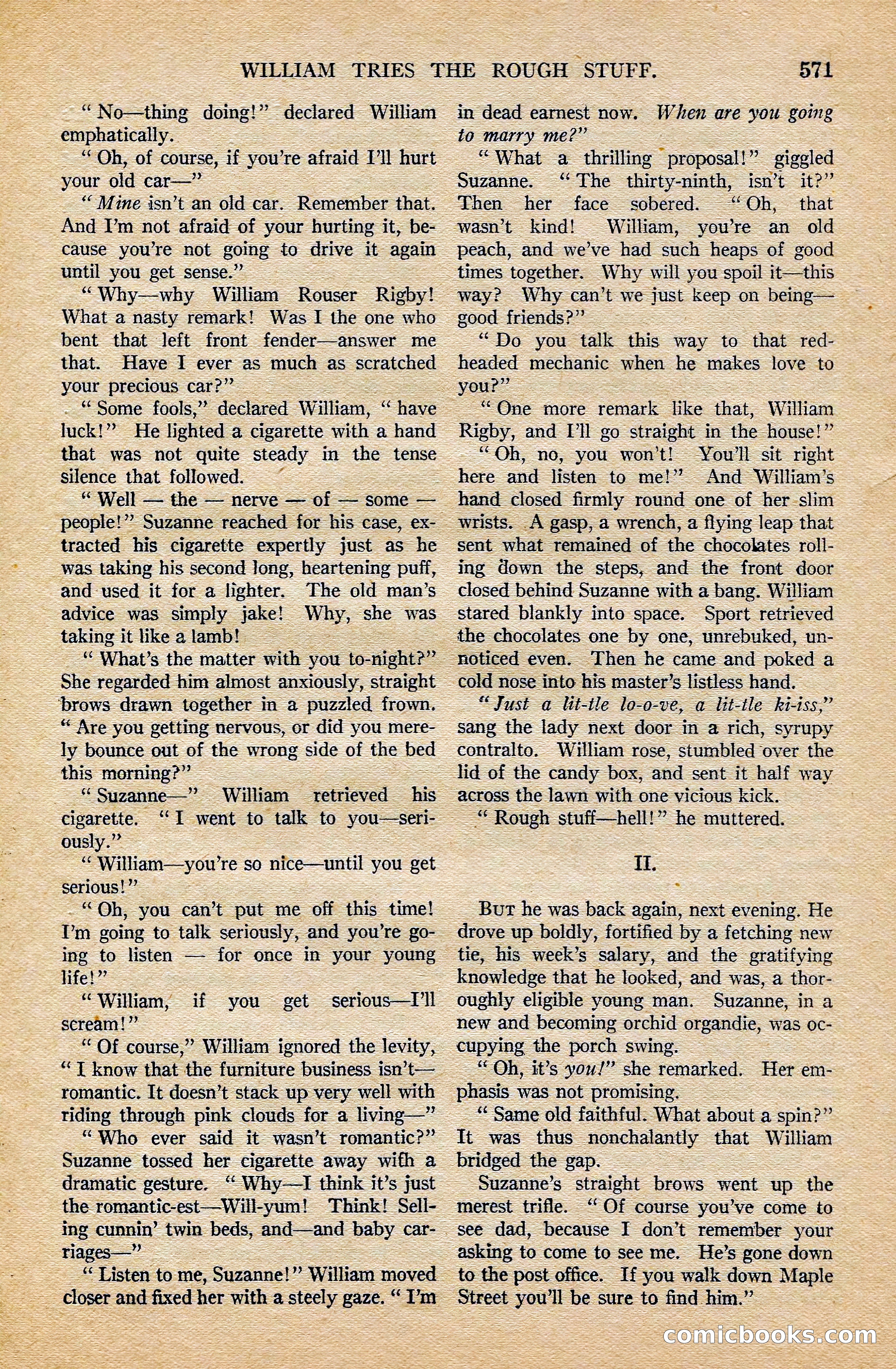Argosy All-Story Weekly, February 7, 1925 — page 101 of 184
