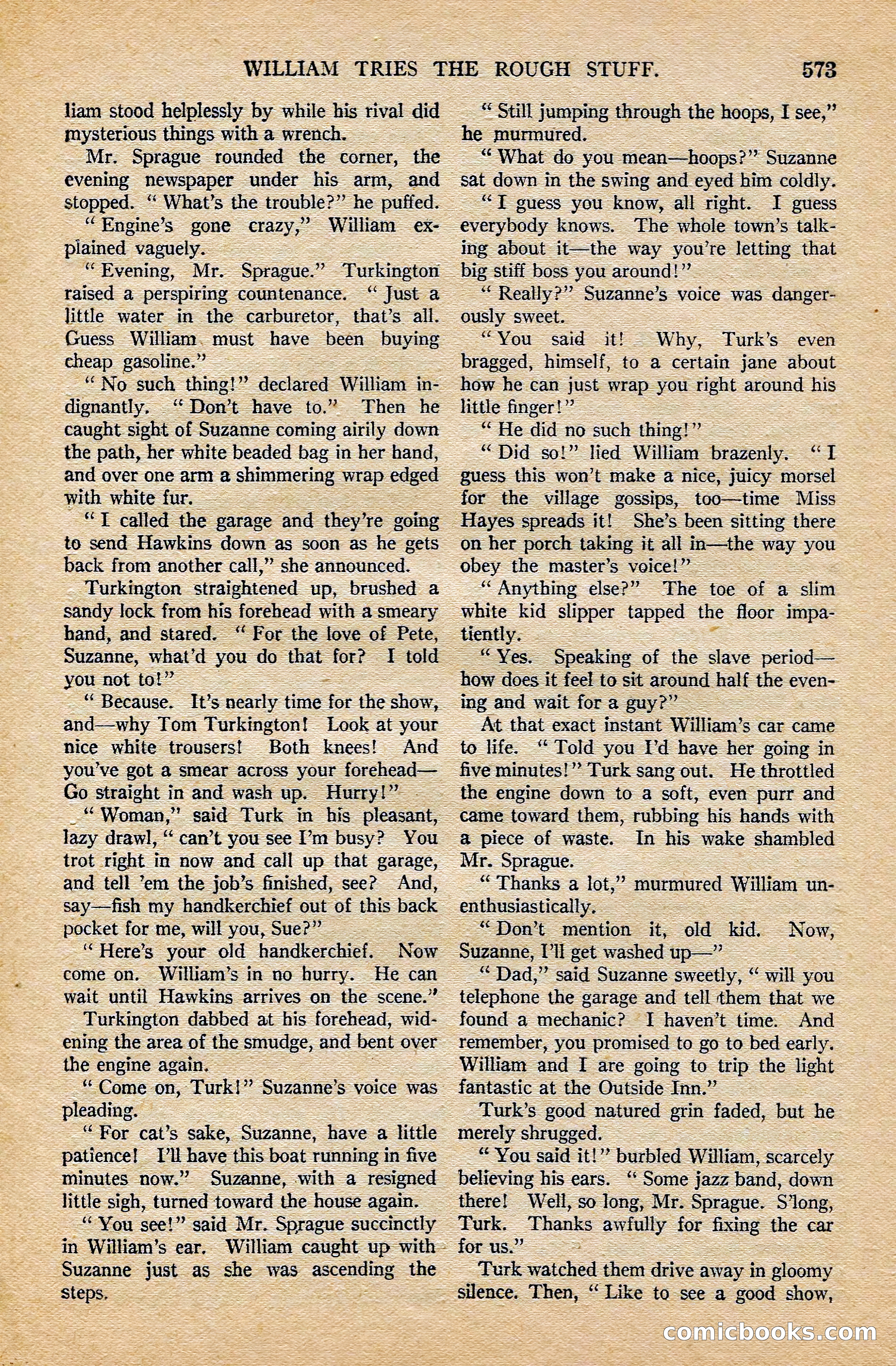 Argosy All-Story Weekly, February 7, 1925 — page 103 of 184