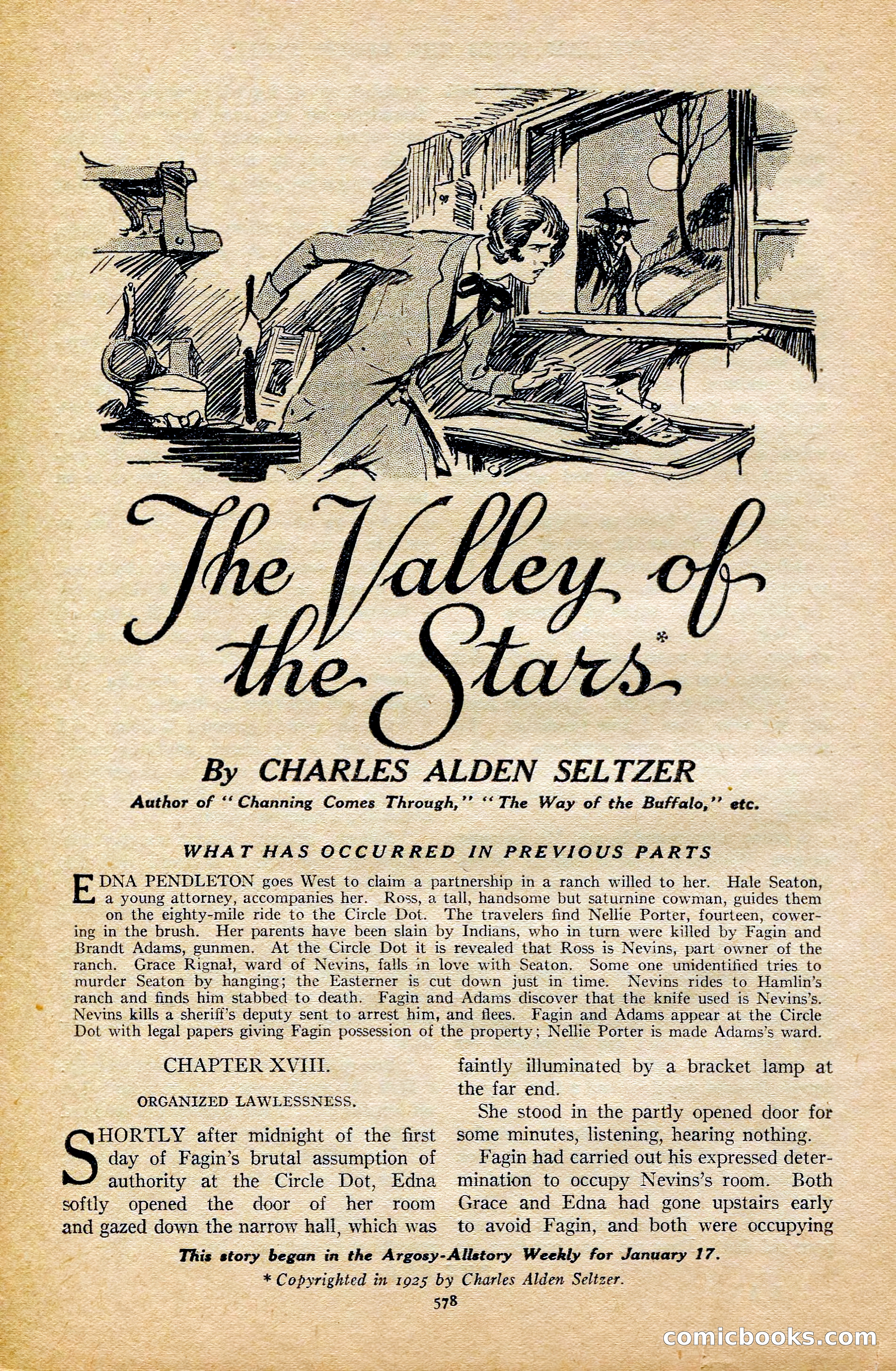 Argosy All-Story Weekly, February 7, 1925 — page 108 of 184