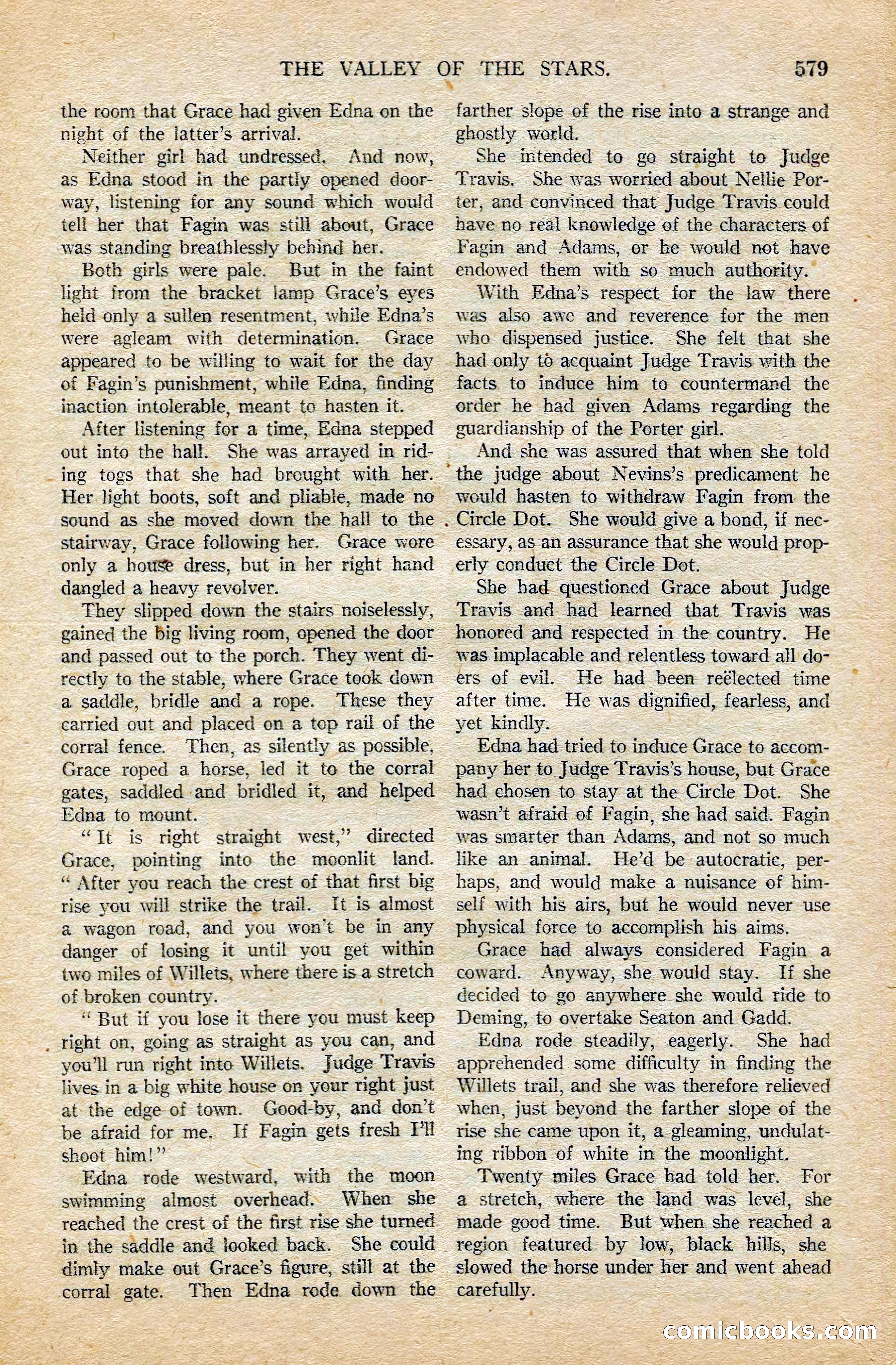 Argosy All-Story Weekly, February 7, 1925 — page 109 of 184