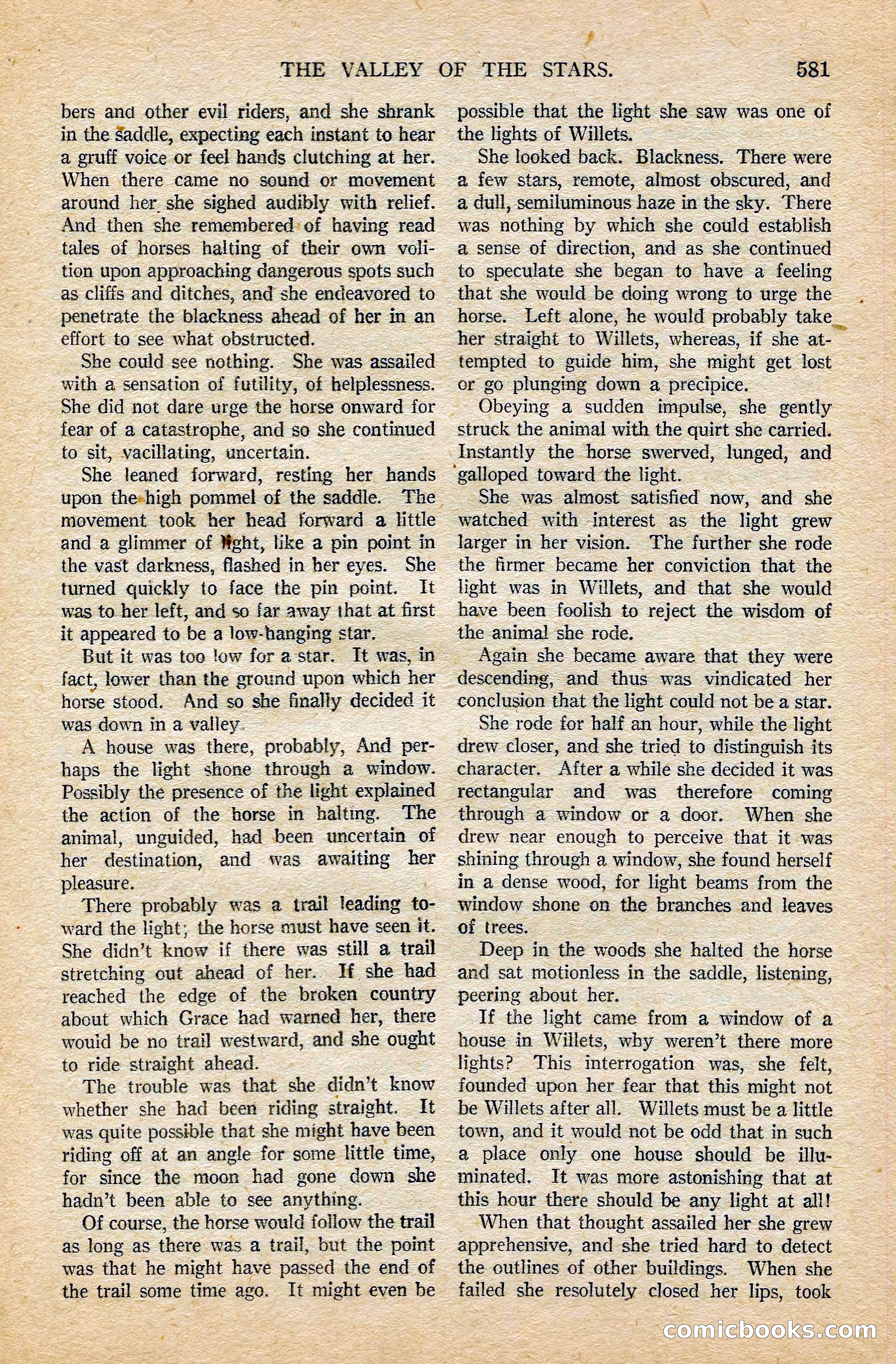 Argosy All-Story Weekly, February 7, 1925 — page 111 of 184